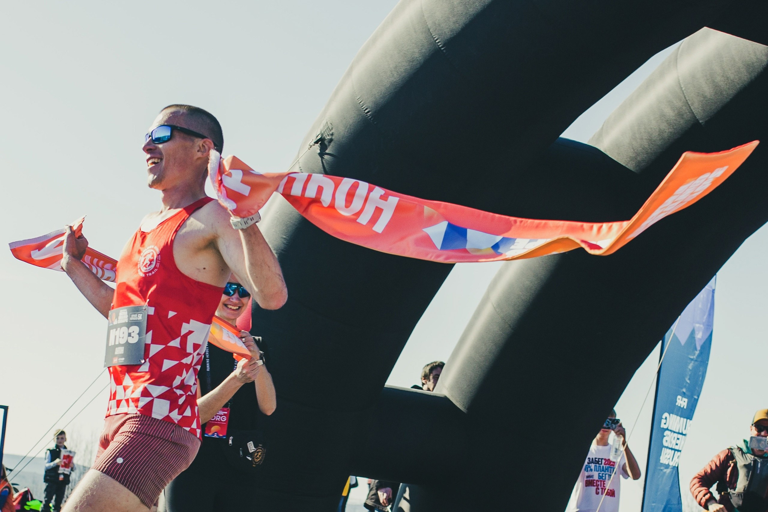 Ночной Мурманск. Забег на 5 км от Running Heroes Russia в Мурманске