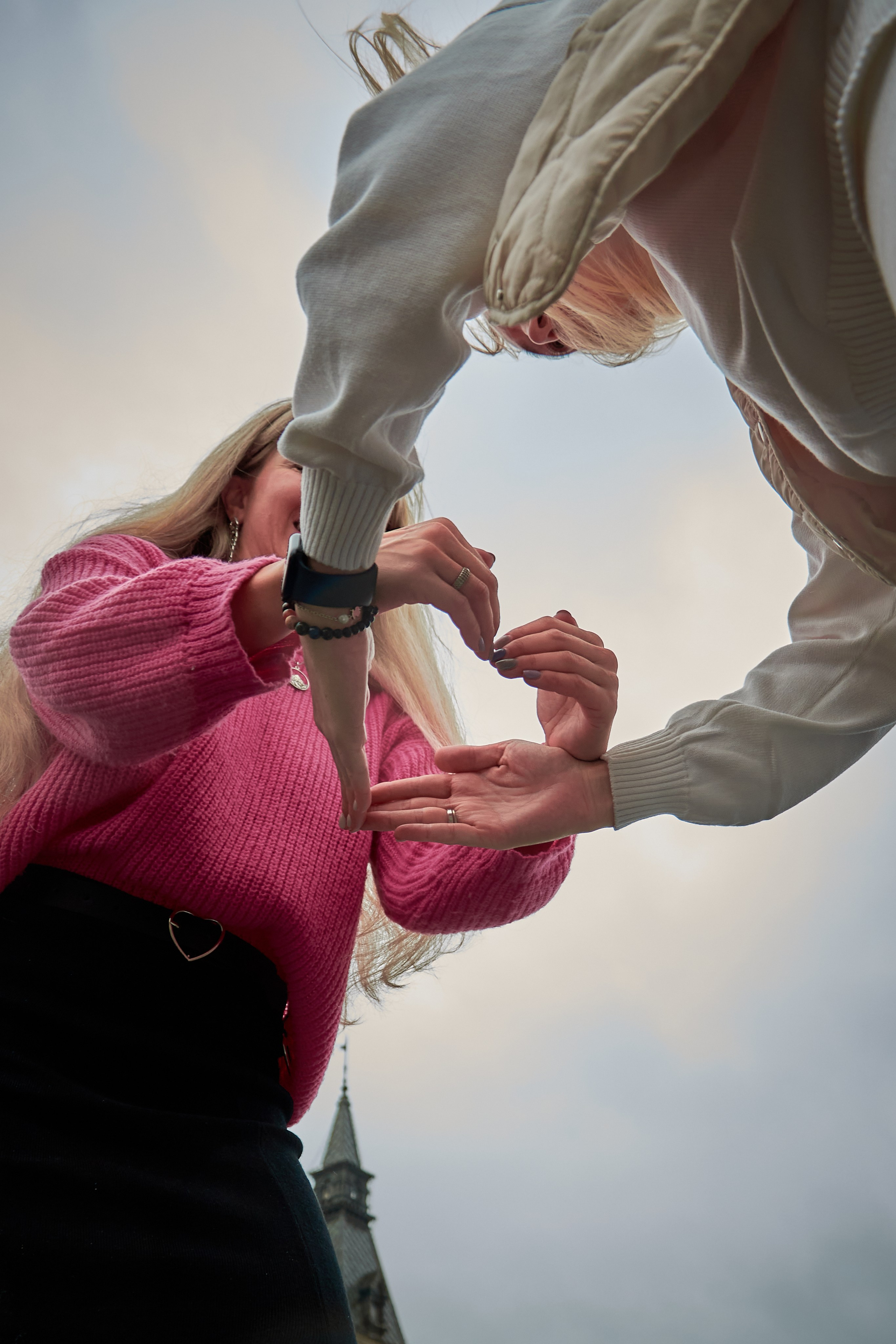 Ольга и Кристина, Москва. Фотограф Щёлково