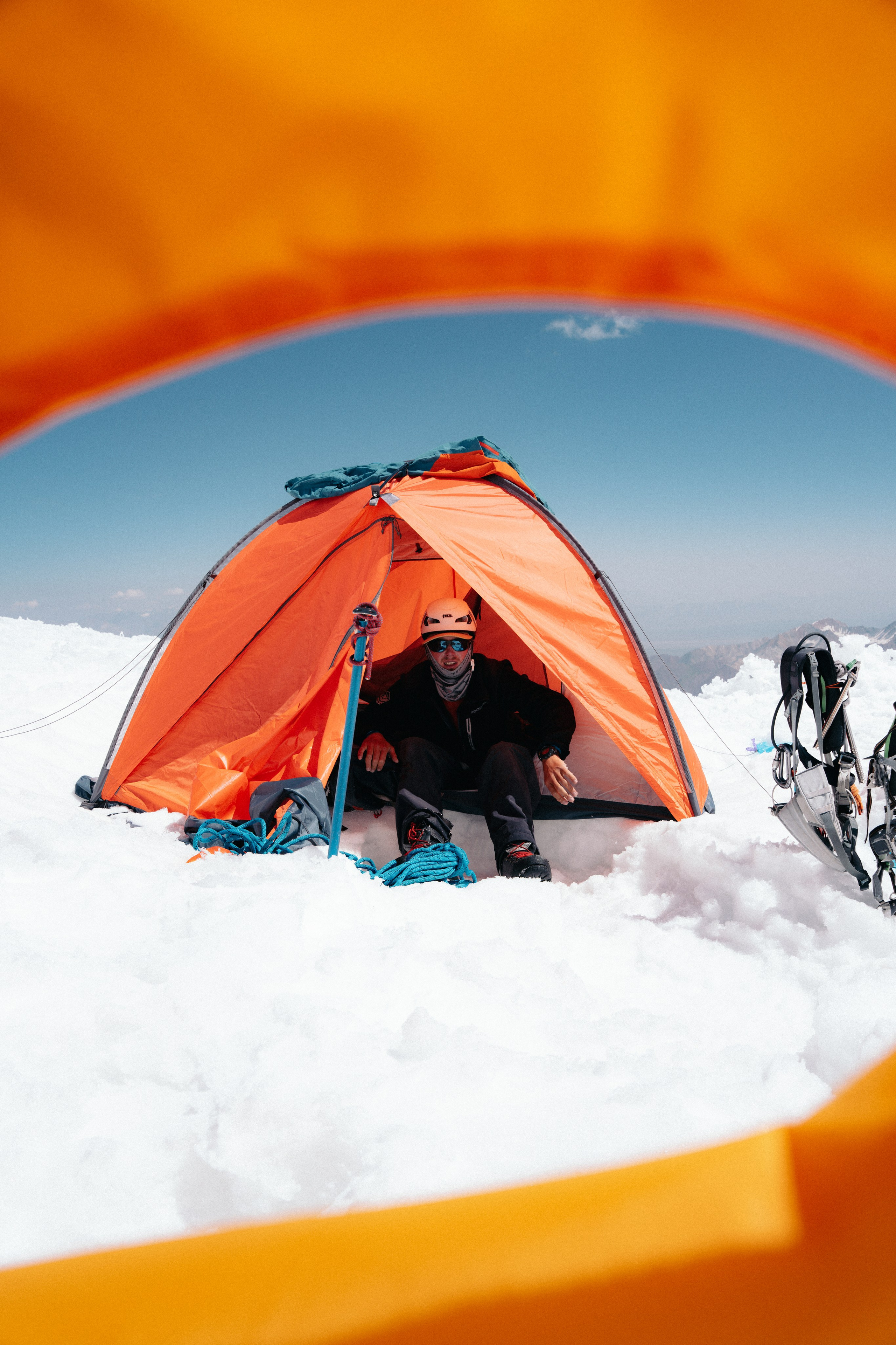 Lenin Peak. Pavel Kaiun