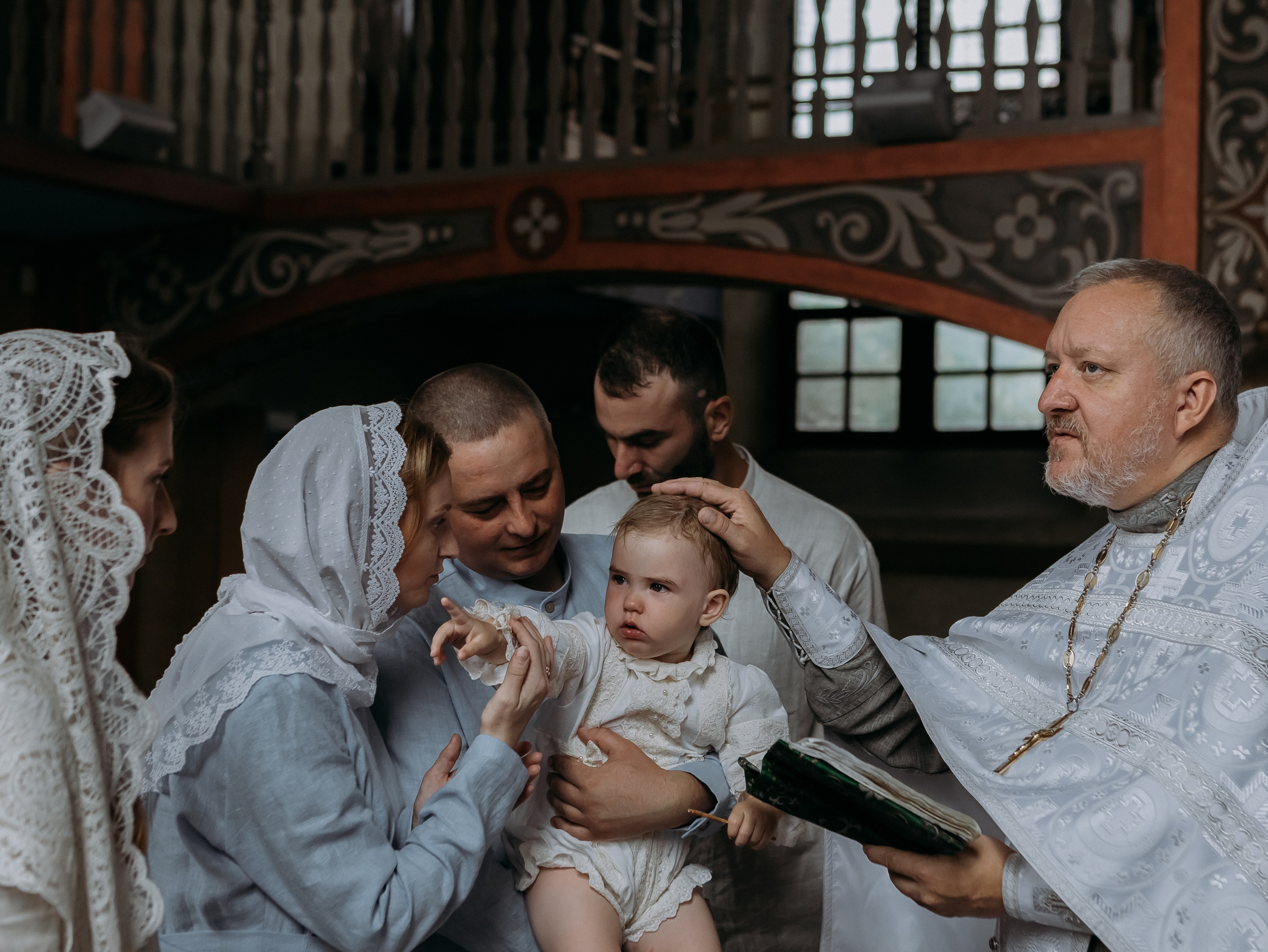 Таинство Крещения Пелагиеи. Фотограф семейный, Венчания Крещения Пятигорск Новопавловск КМВ