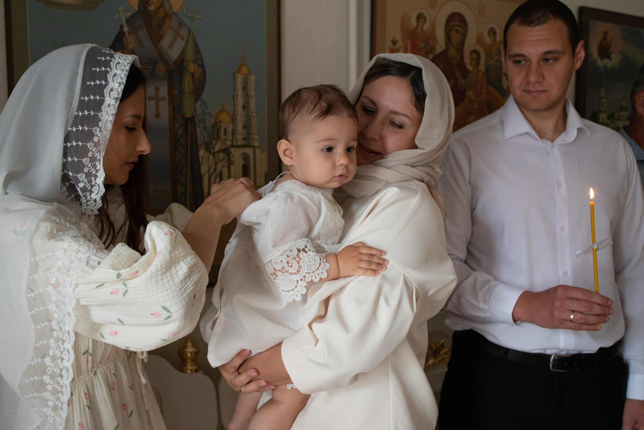 Крещение Вероники. Семейный и детский фотограф в Екатеринбурге Наталия Акимова