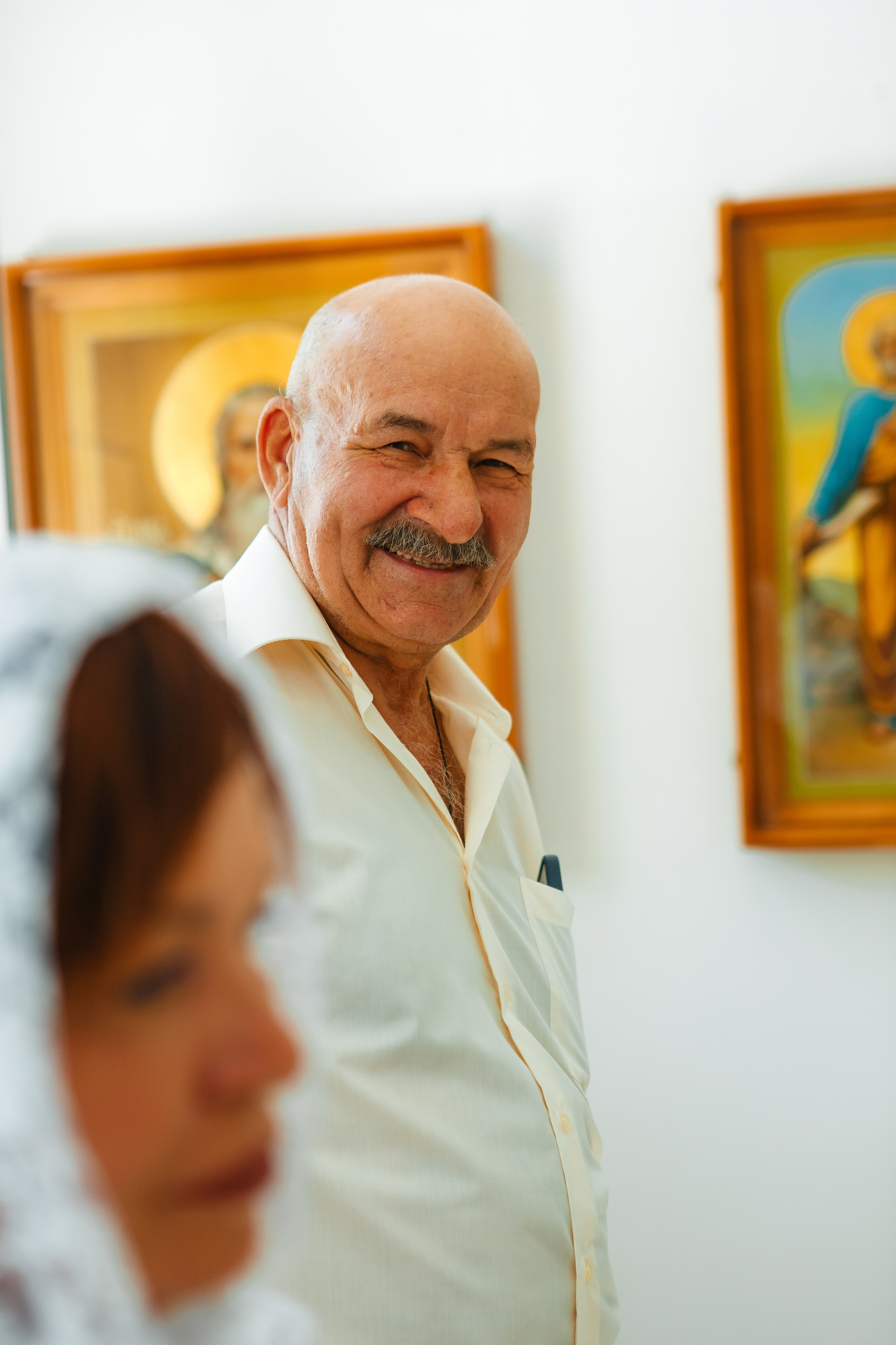 Крестины. Фотограф Александра Рышкова