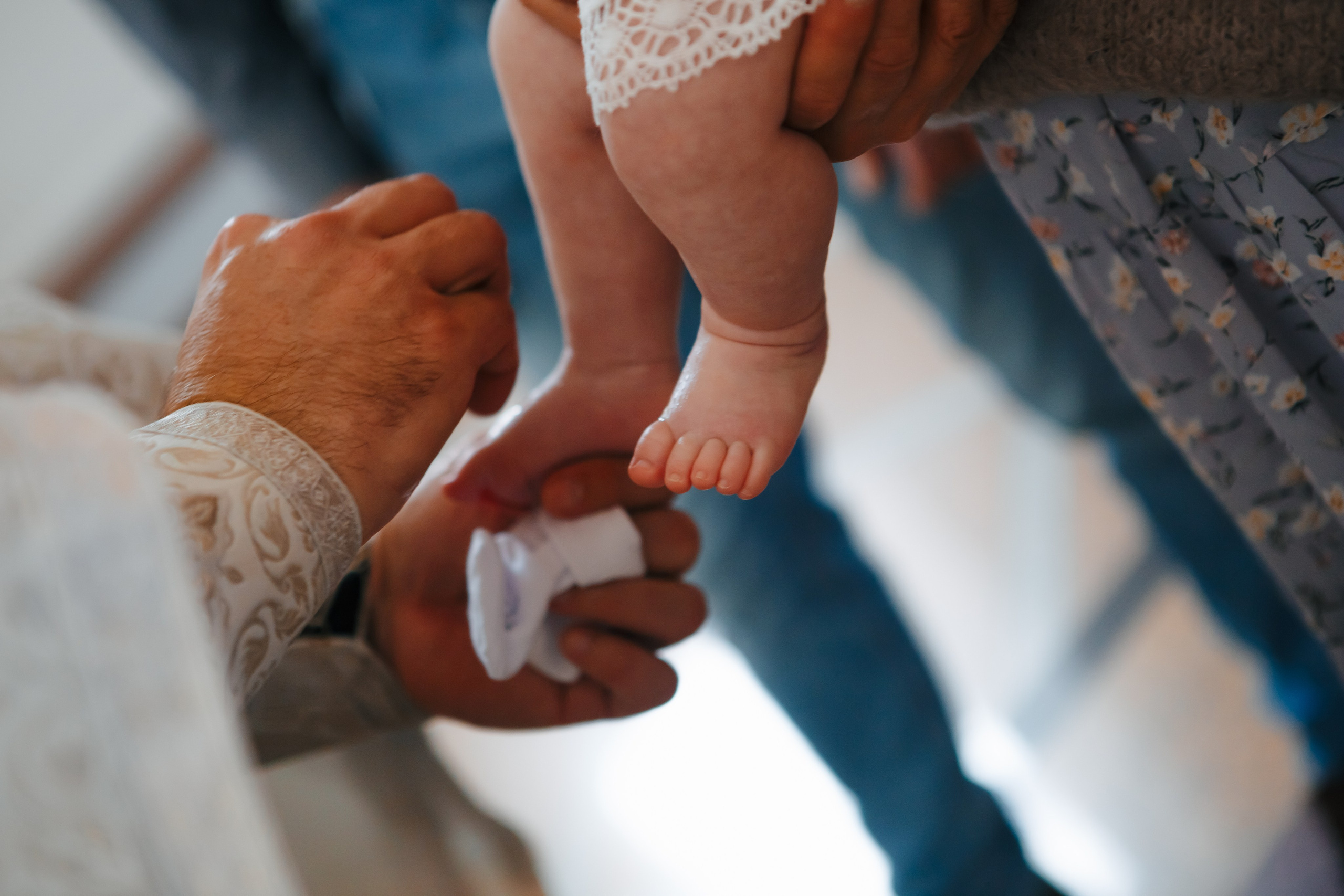 Крестины Давида. Фотограф Александра Рышкова
