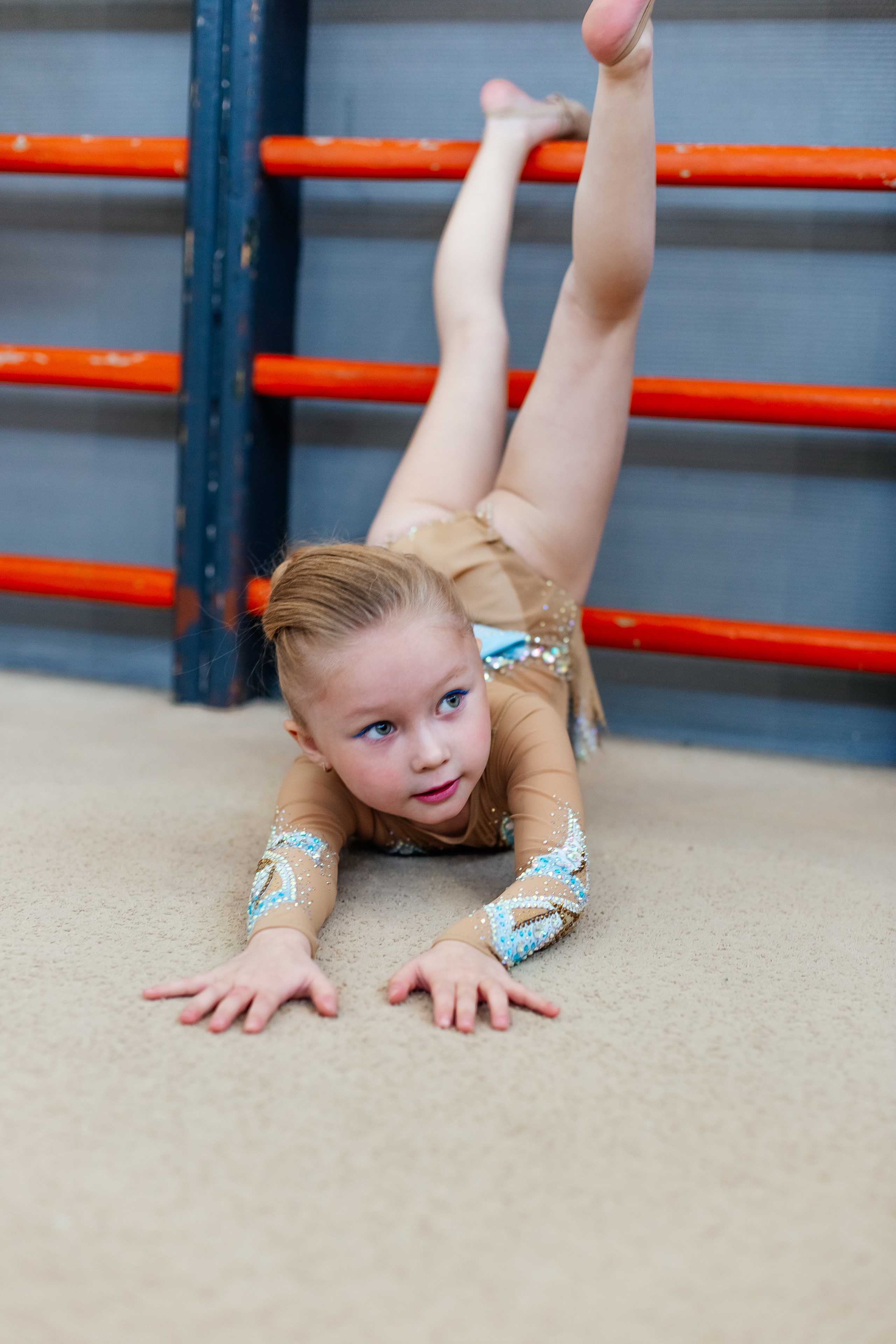 Гимнастика. Индивидуальное сопровождение Таи. Фотограф Краснодар Марго Хелбен