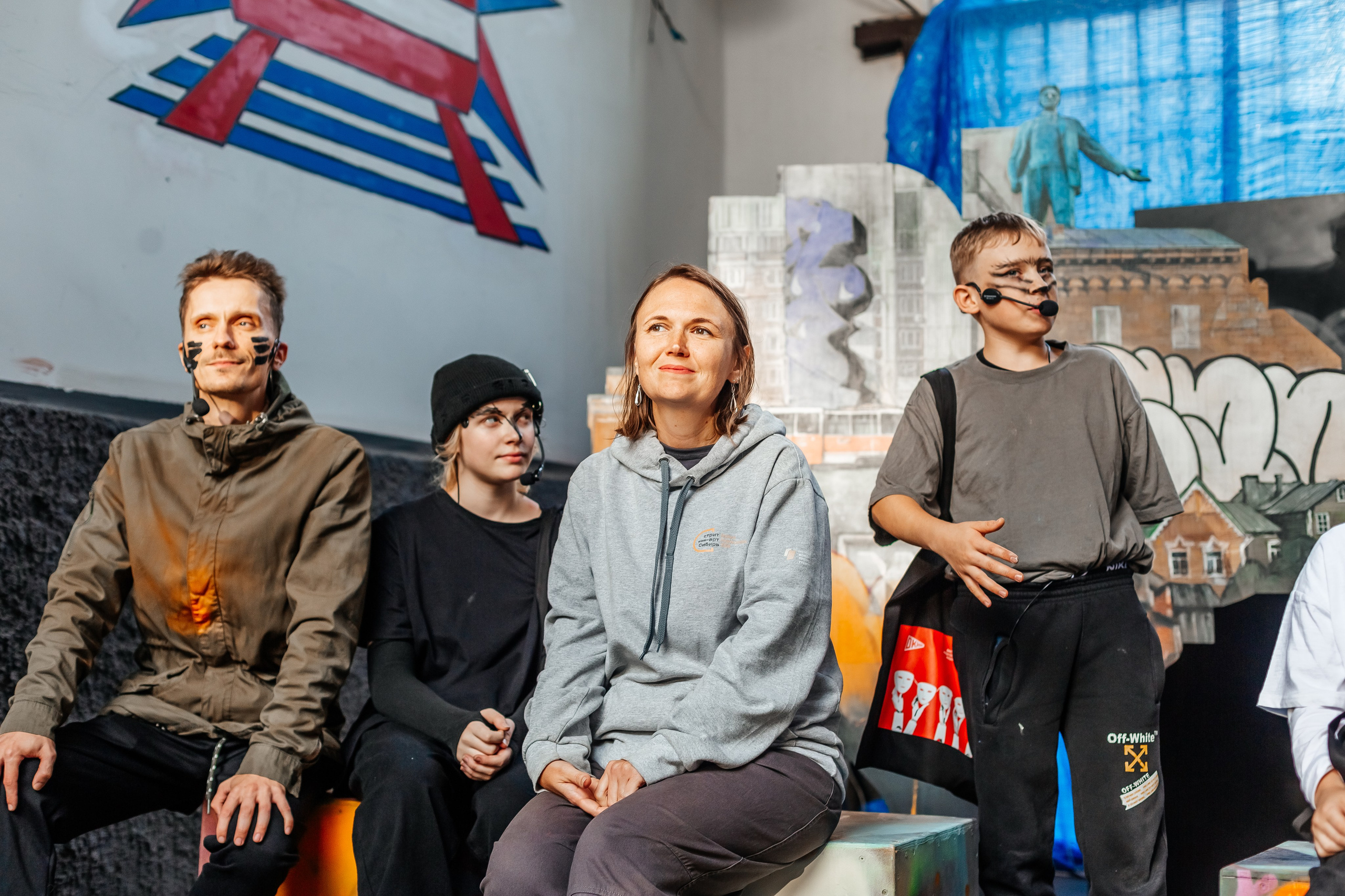 Уличный спектакль «История одного леса». Фотограф Краснодар Марго Хелбен