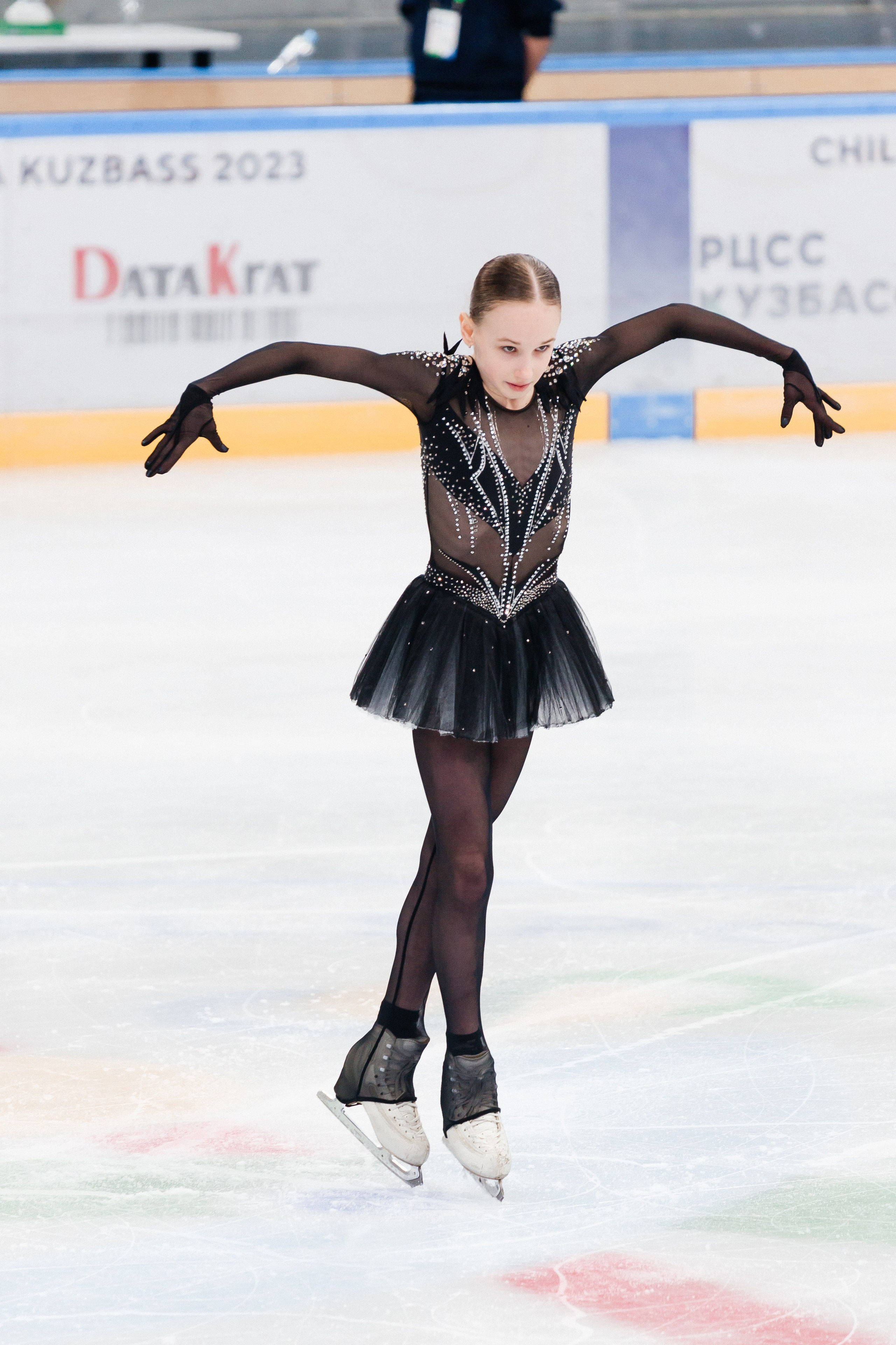 II зимние Международные спортивные игры «Дети Азии». Фигурное катание. Фотограф Краснодар Марго Хелбен