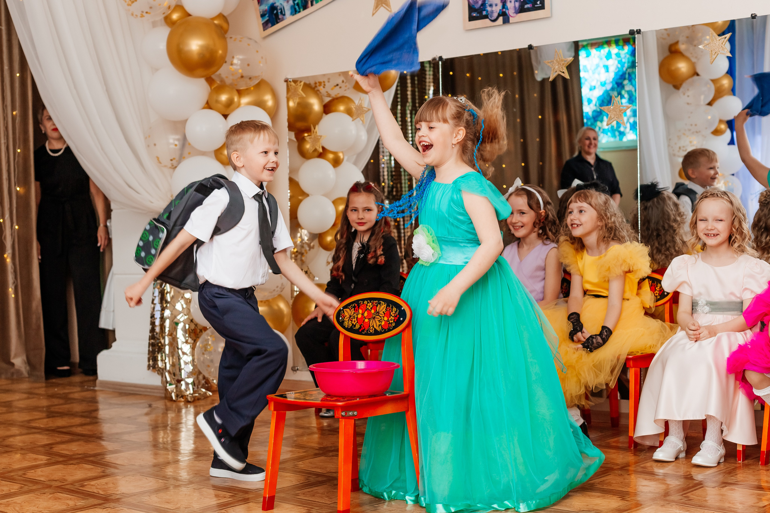 Выпускной в детском саду № 2. Фотограф Краснодар Марго Хелбен