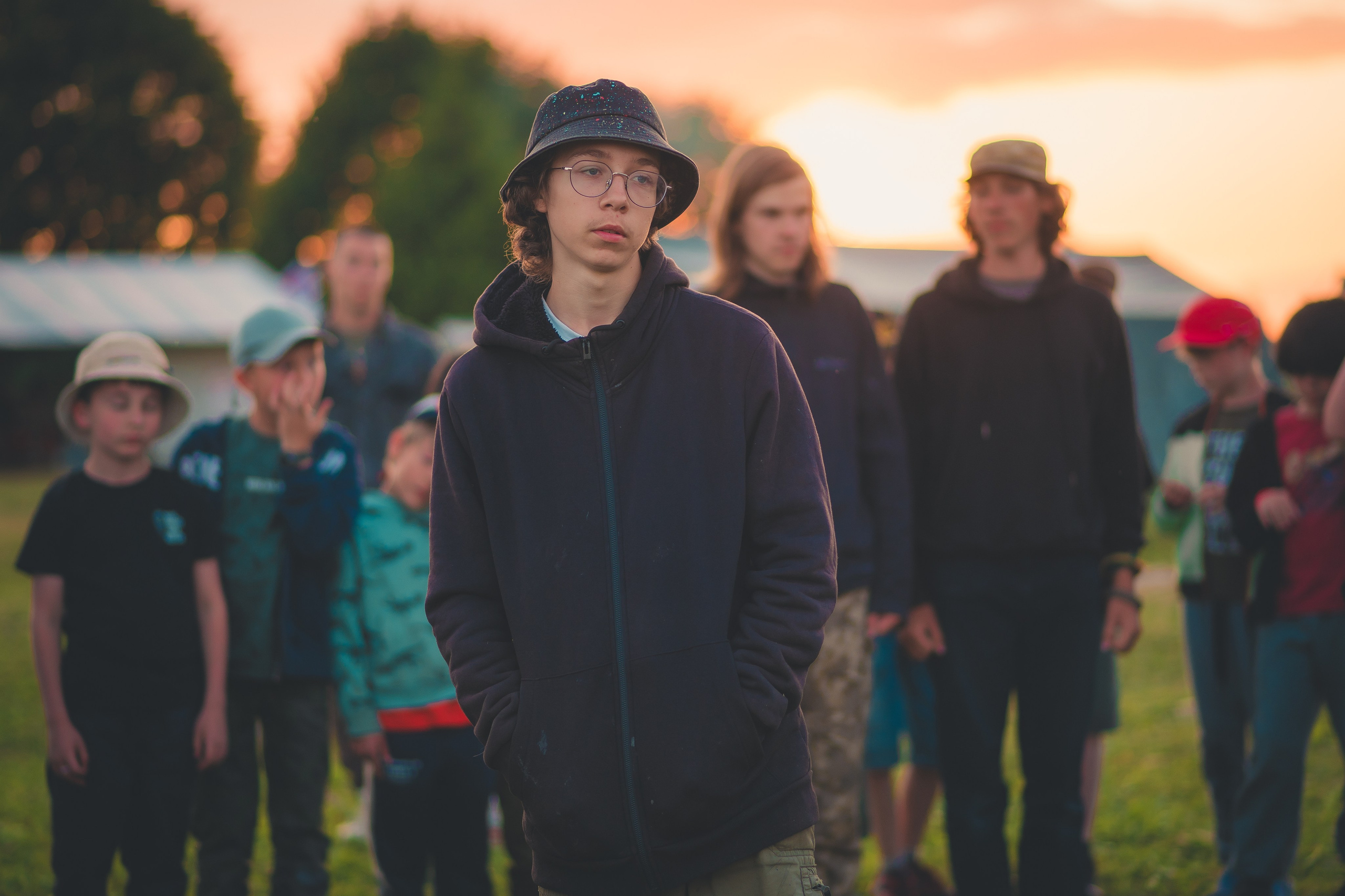 Детский лагерь — 3 смена 2023 год. Иван Кубик — фотограф и видеограф