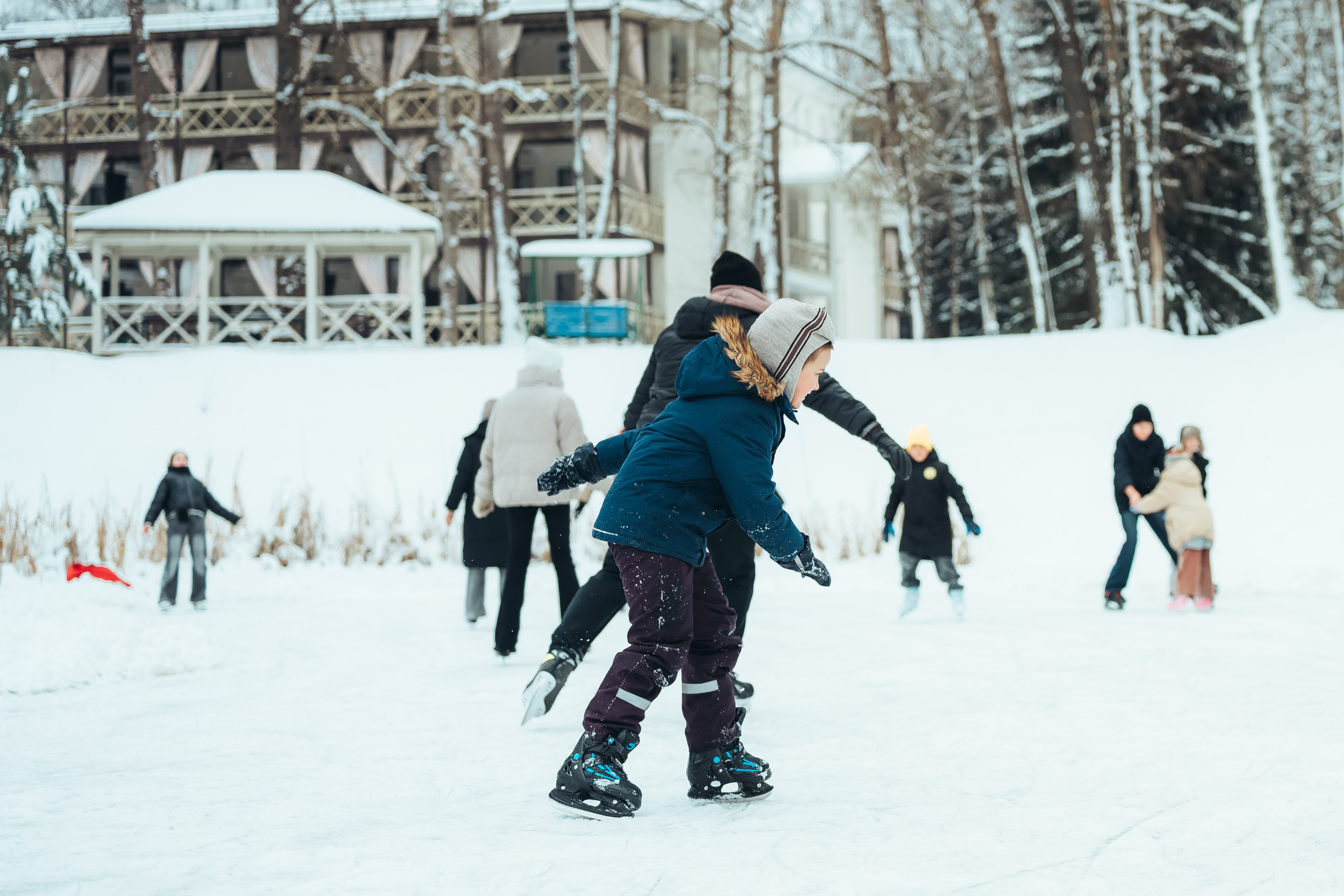 Детский лагерь — рождественская смена, 2026 год. Иван Кубик — фотограф и видеограф