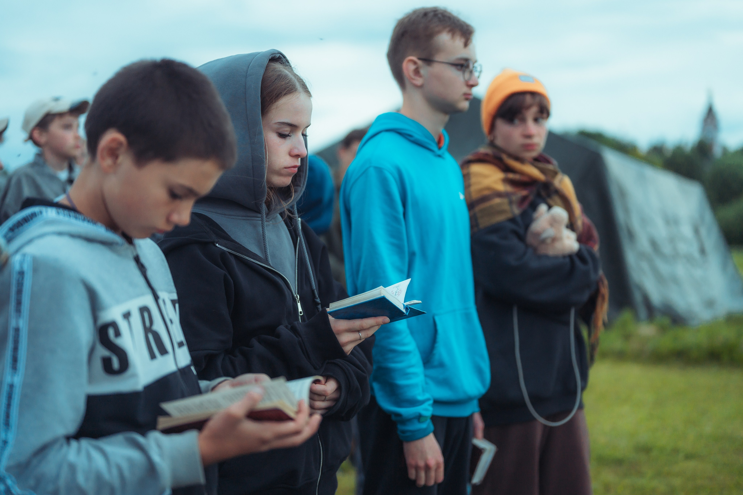 Детский лагерь — 2 смена 2025 год. Иван Кубик — фотограф и видеограф