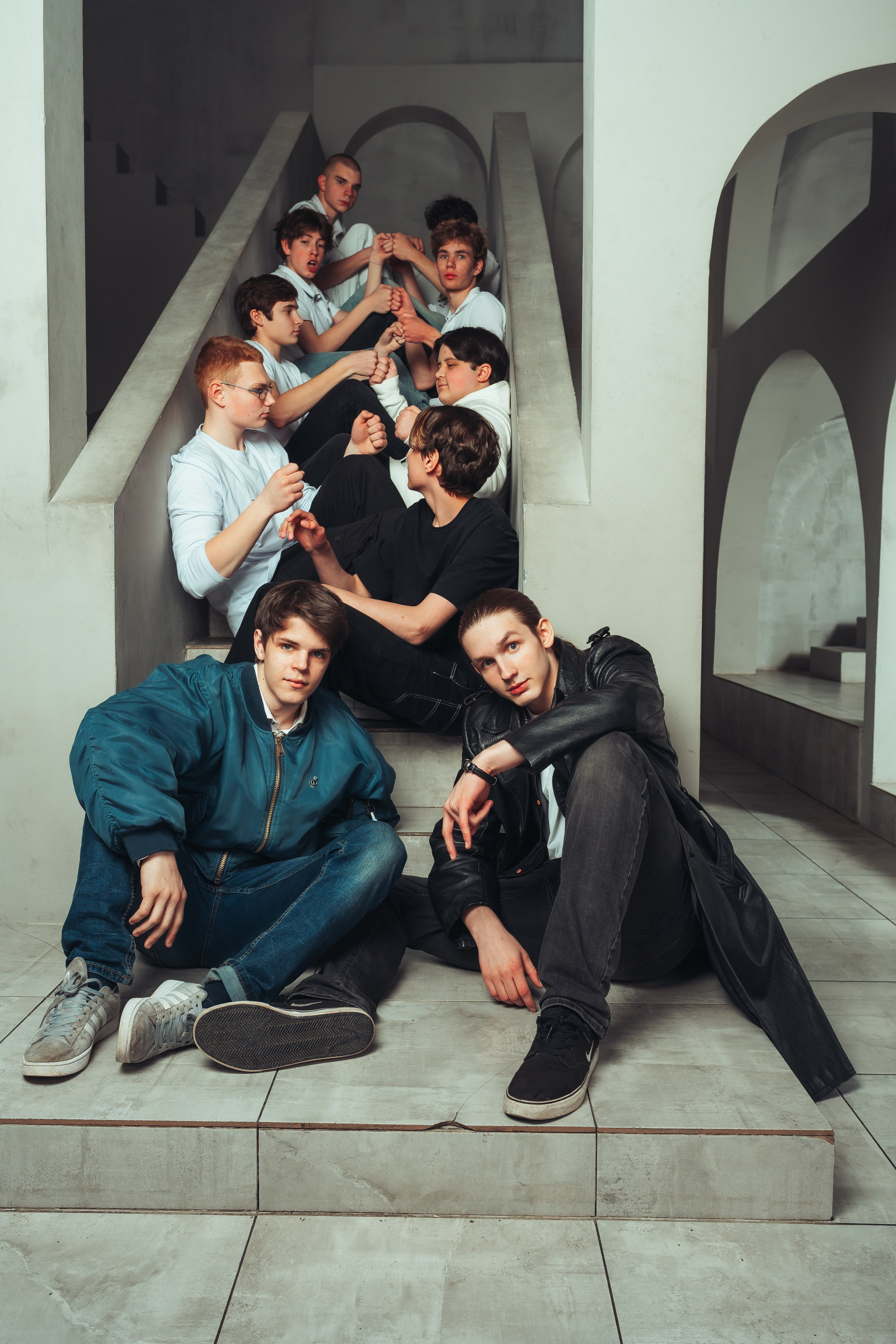 Выпускной альбом — 9"Б». Иван Кубик — фотограф и видеограф