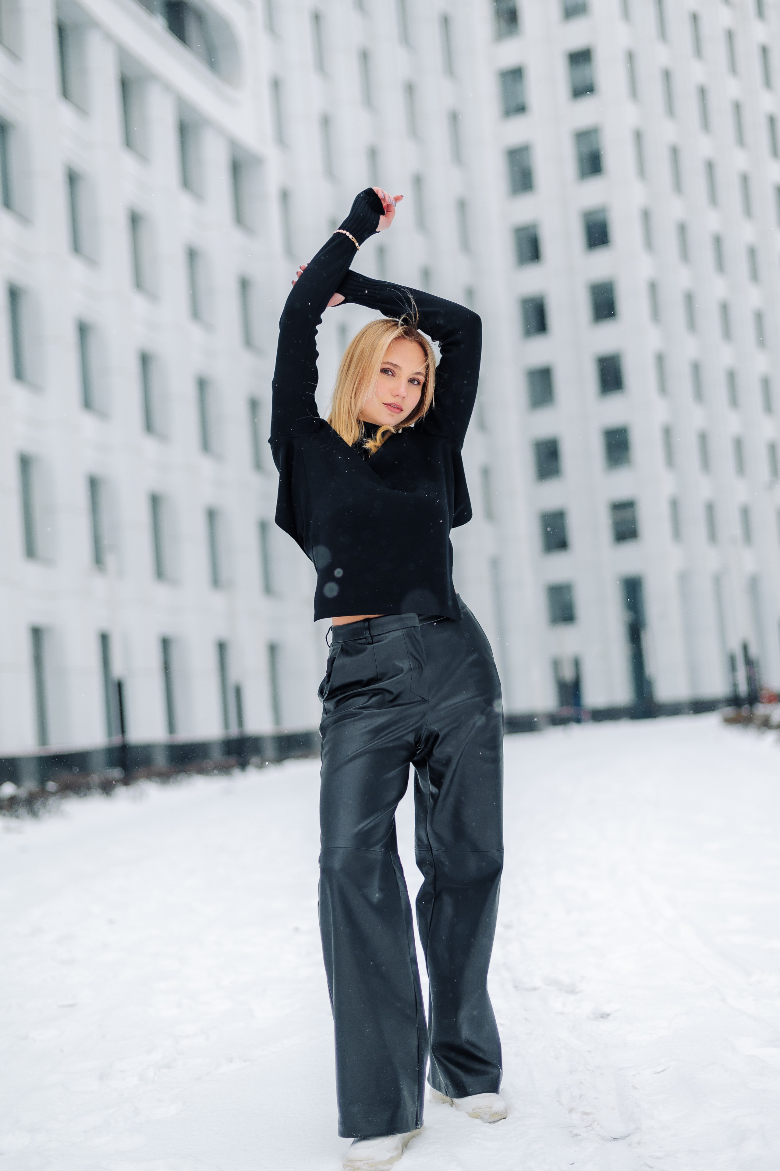 Анастасия Шаповалова — портретная съёмка. Иван Кубик — фотограф и видеограф