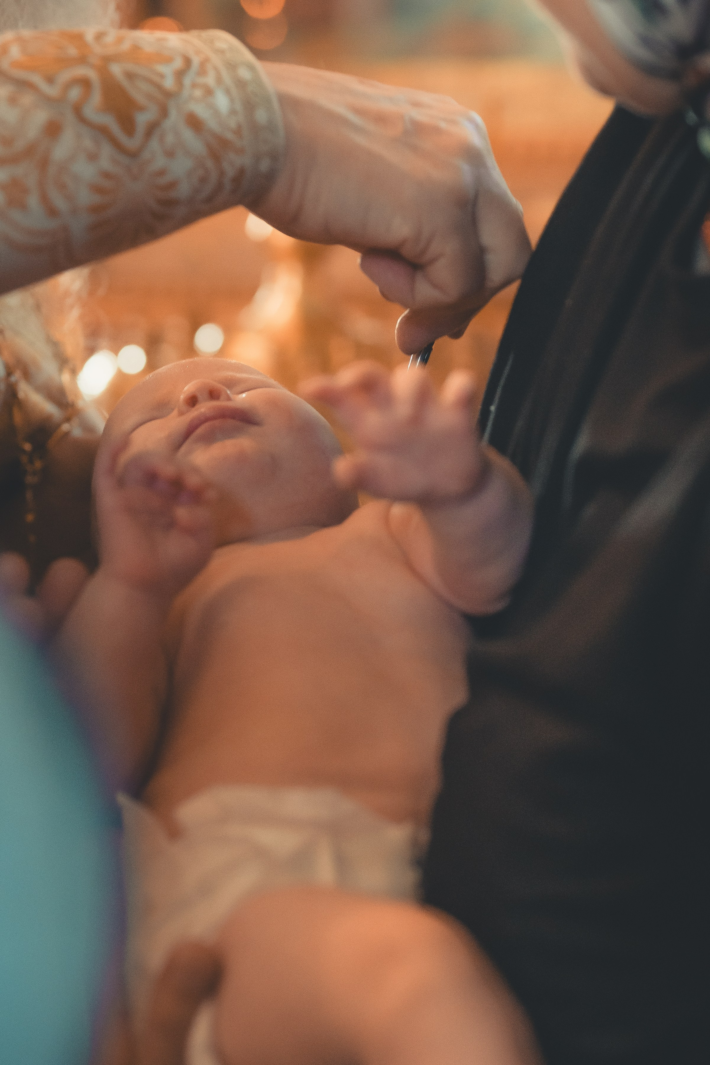 Крещение. Иван Кубик — фотограф и видеограф