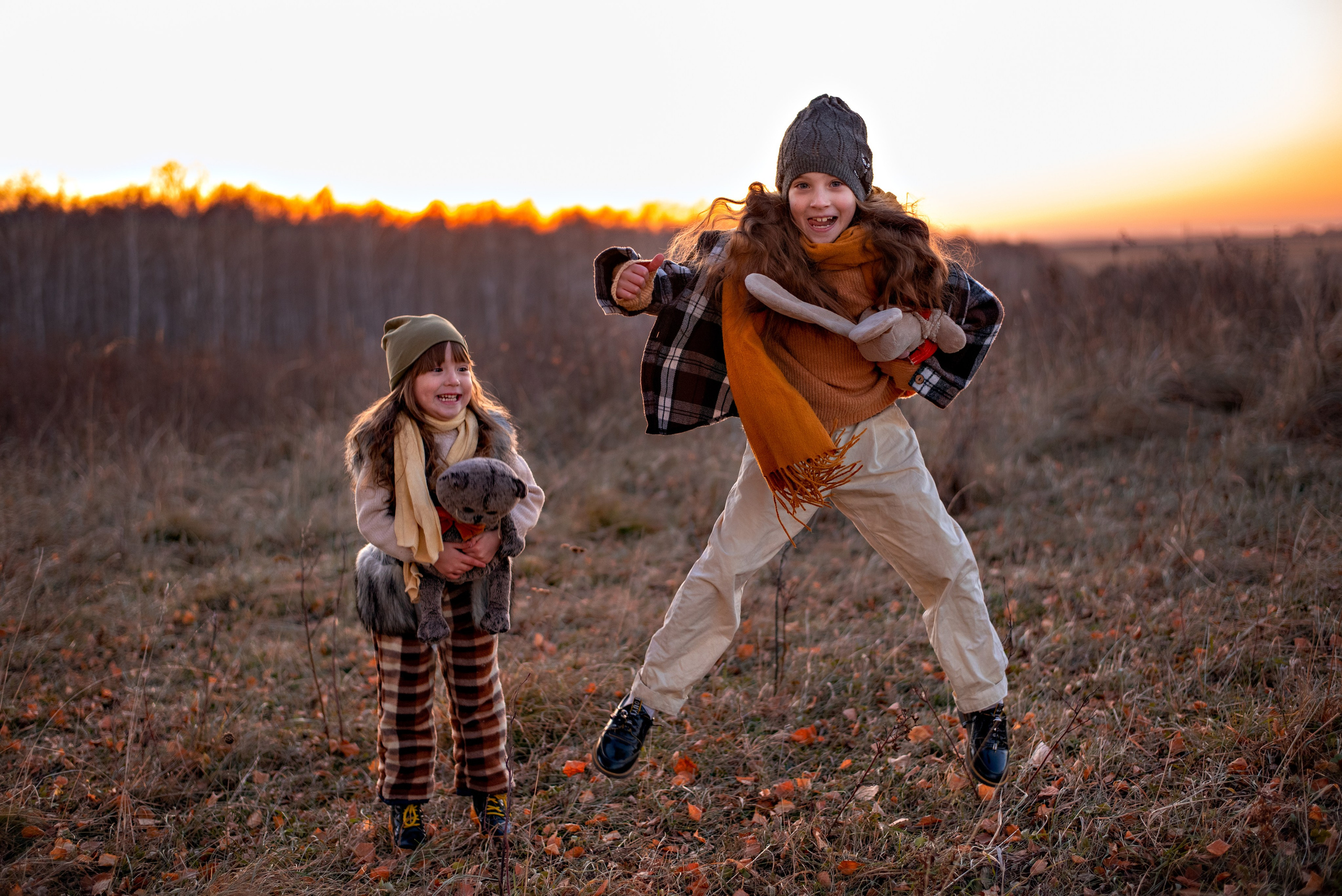 На закате. Приподаева Алёна семейный и детский фотограф в Красноярске