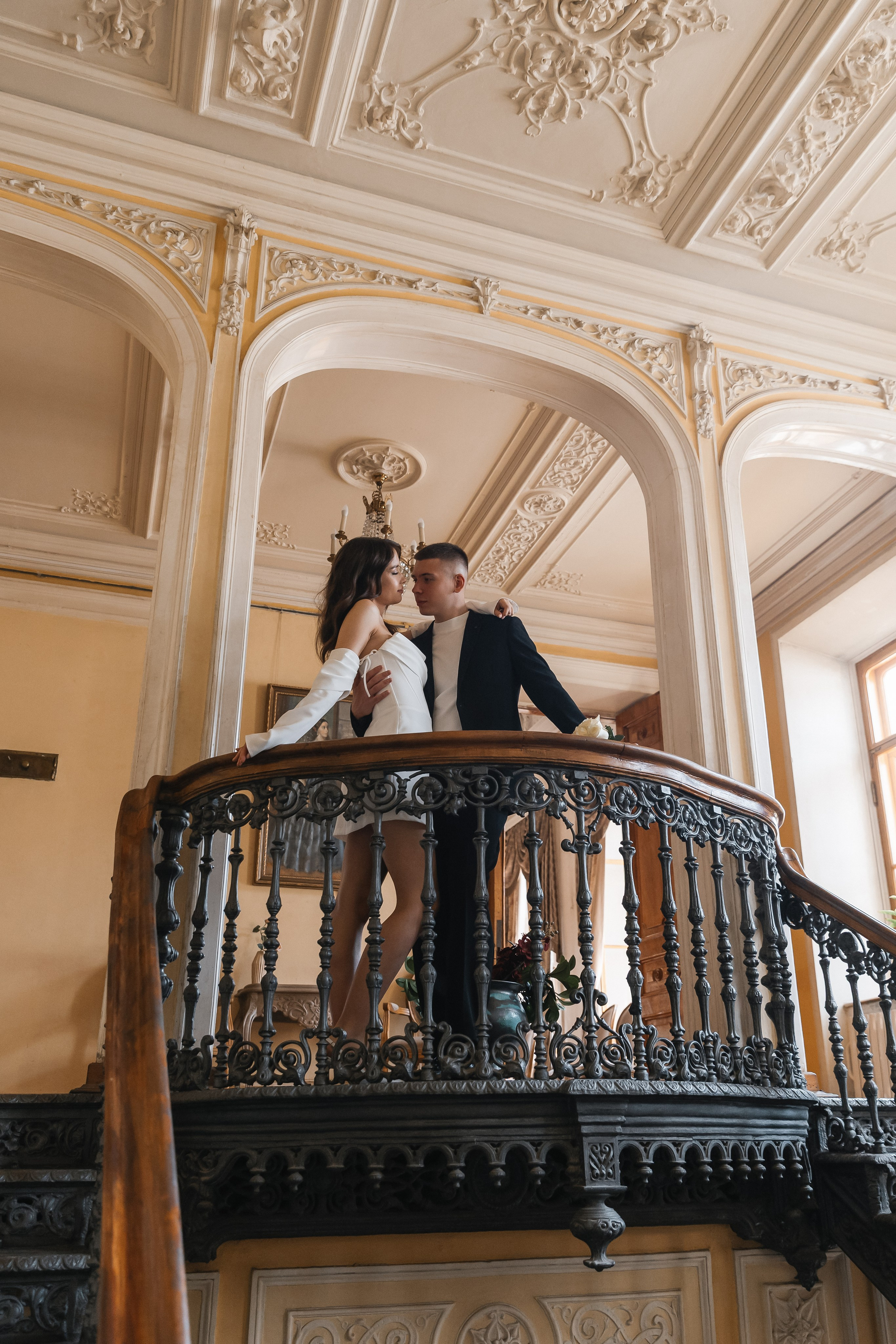 Свадебная фотосессия в Библиотеке-читальне им. А. С. Пушкина. Фотограф и видеограф Анна Домашенко