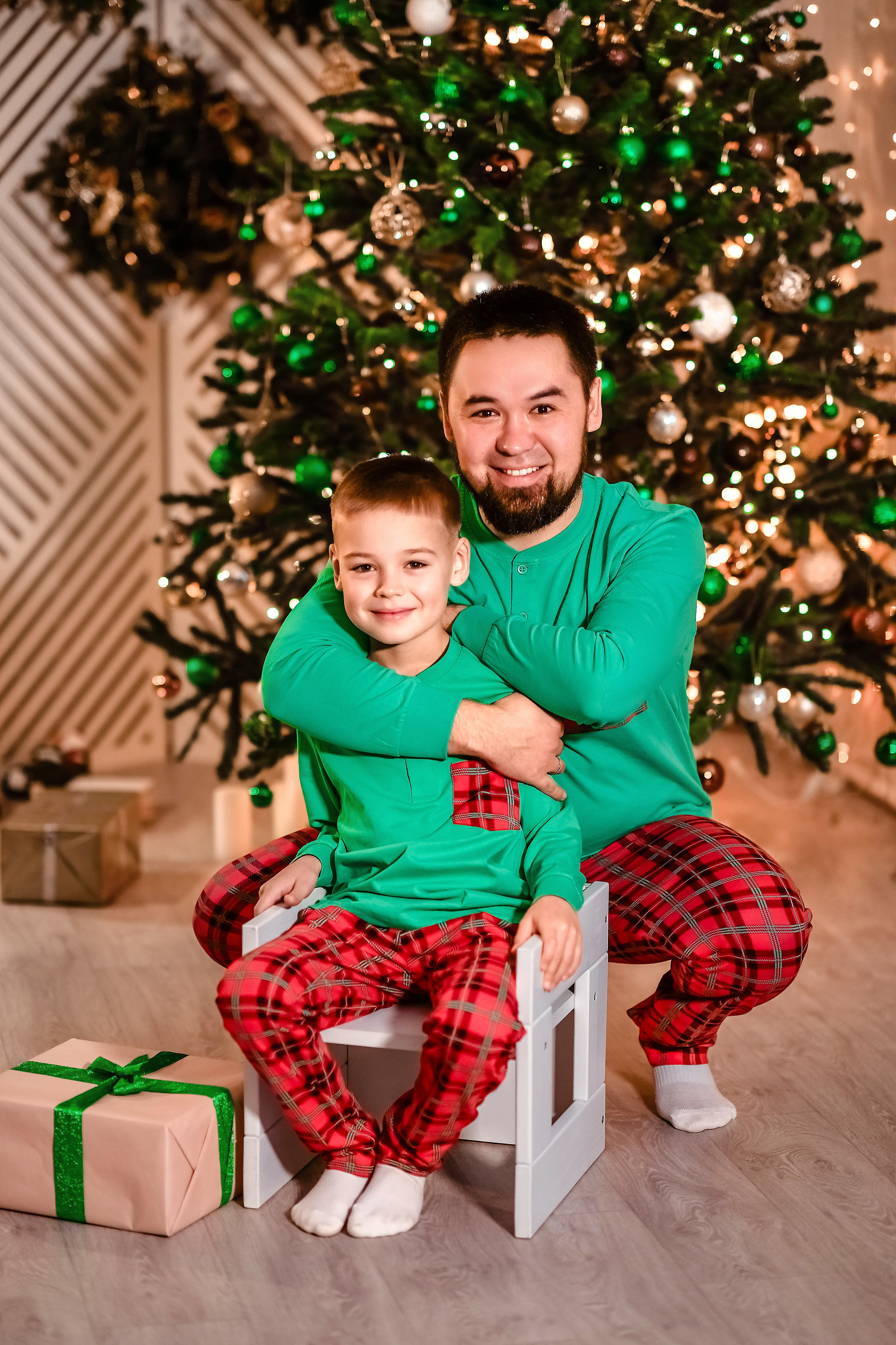 Новогодние съёмки. Семейный и детский фотограф Татьяна Перевалова