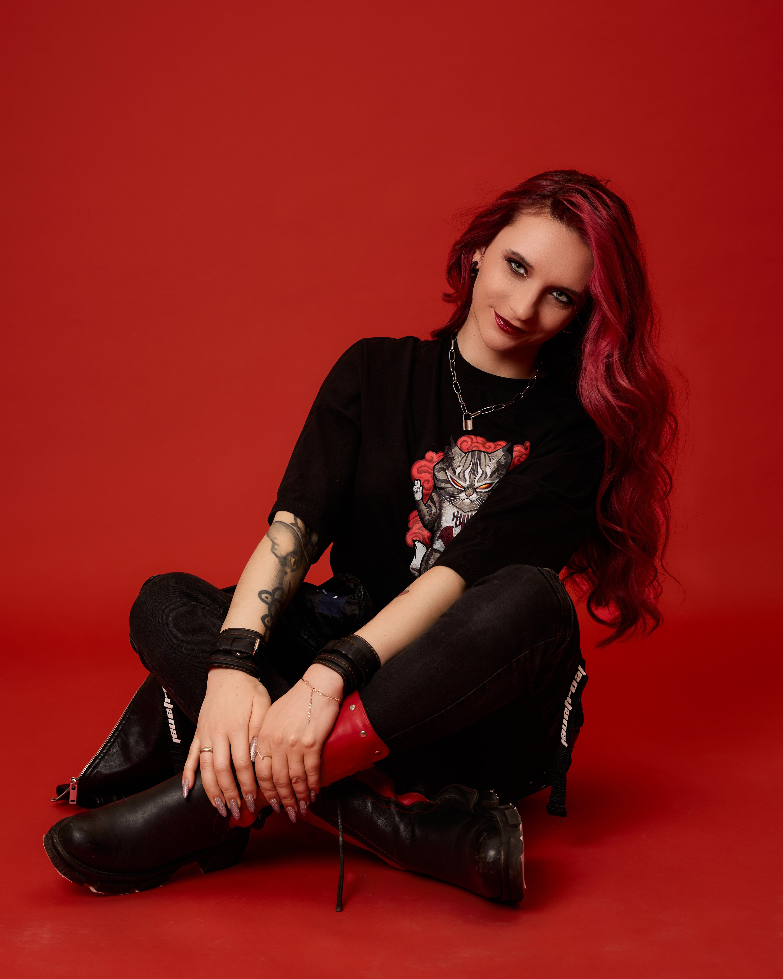 Женский портрет. Виктория Ахмылова. Фотограф в Москве