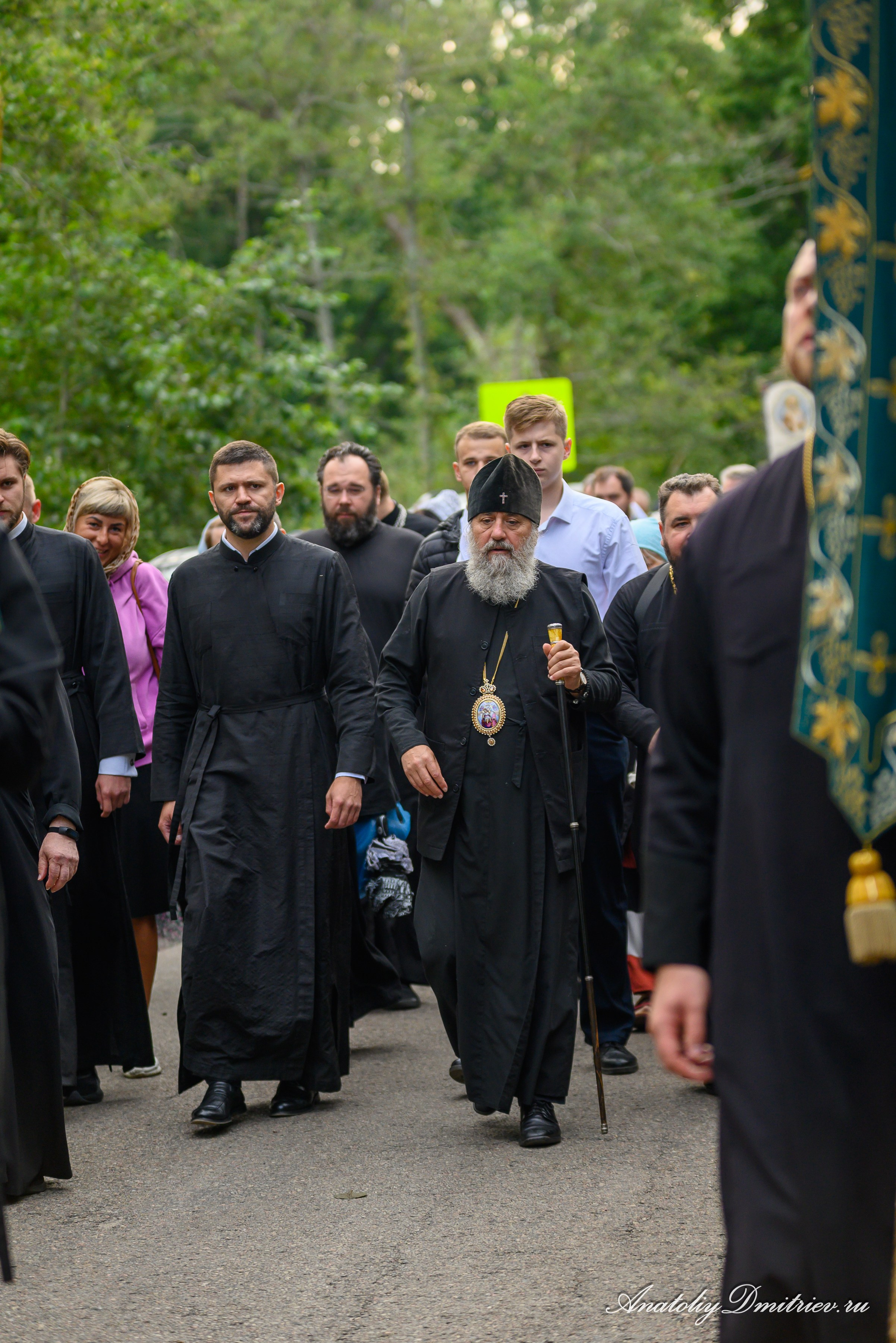 Успенский Крестный ход Калининградской митрополии 29 августа 2025 г. Фотограф  Крещения и Венчания Калининград