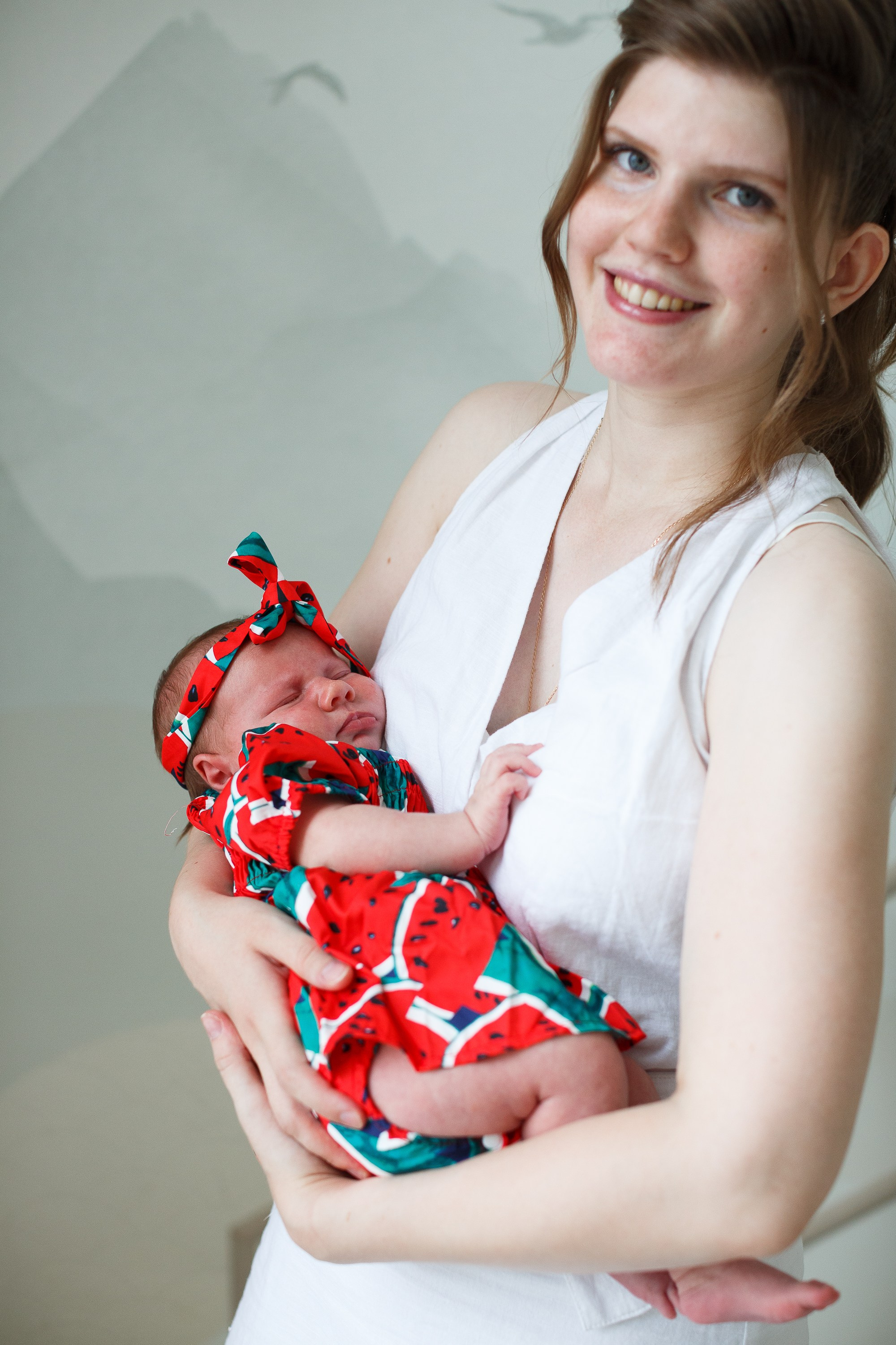 Фотосессия для семьи в студии