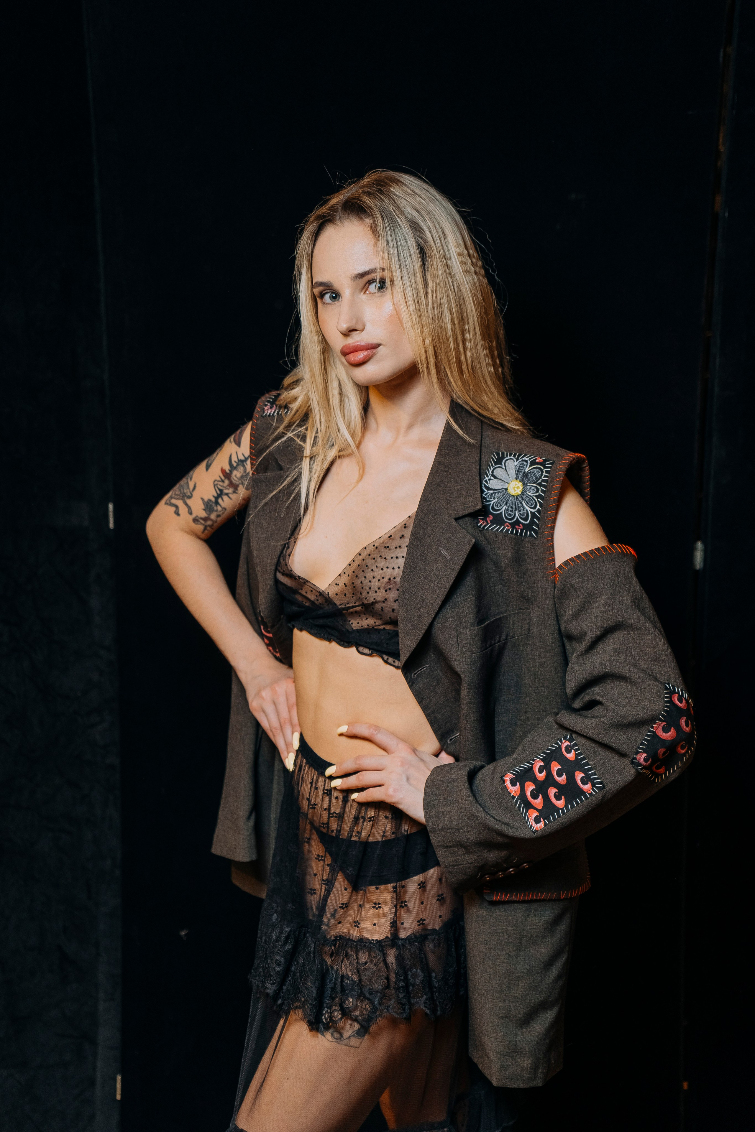 Международный «Московский Конкурс Молодых Модельеров» (МКММ). Профессиональный портретный фотограф в Москве Владимир Глаголев