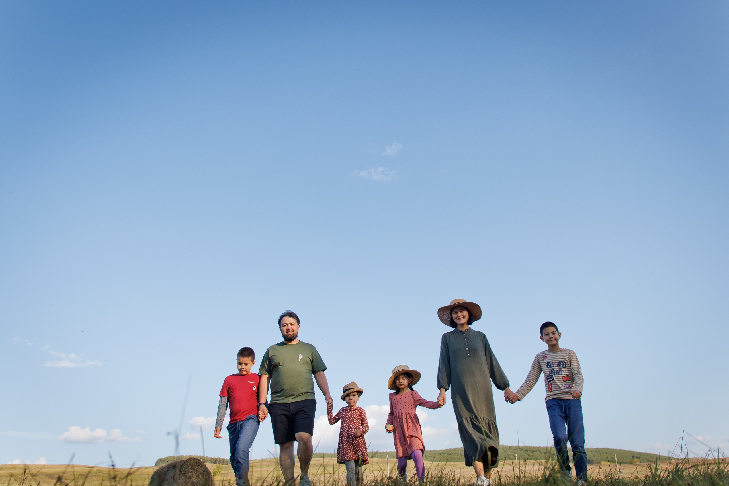 Семейная фотосессия Ильясовым. Свадебный фотограф