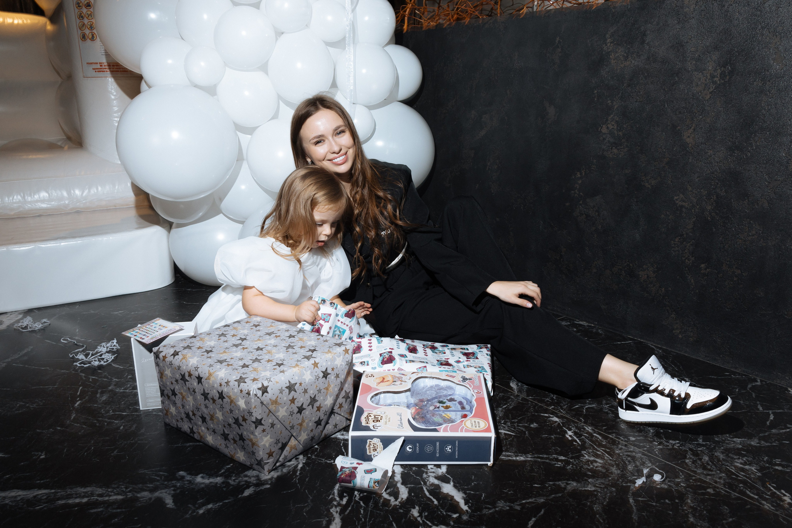 Мия 3 года. Aleksantis