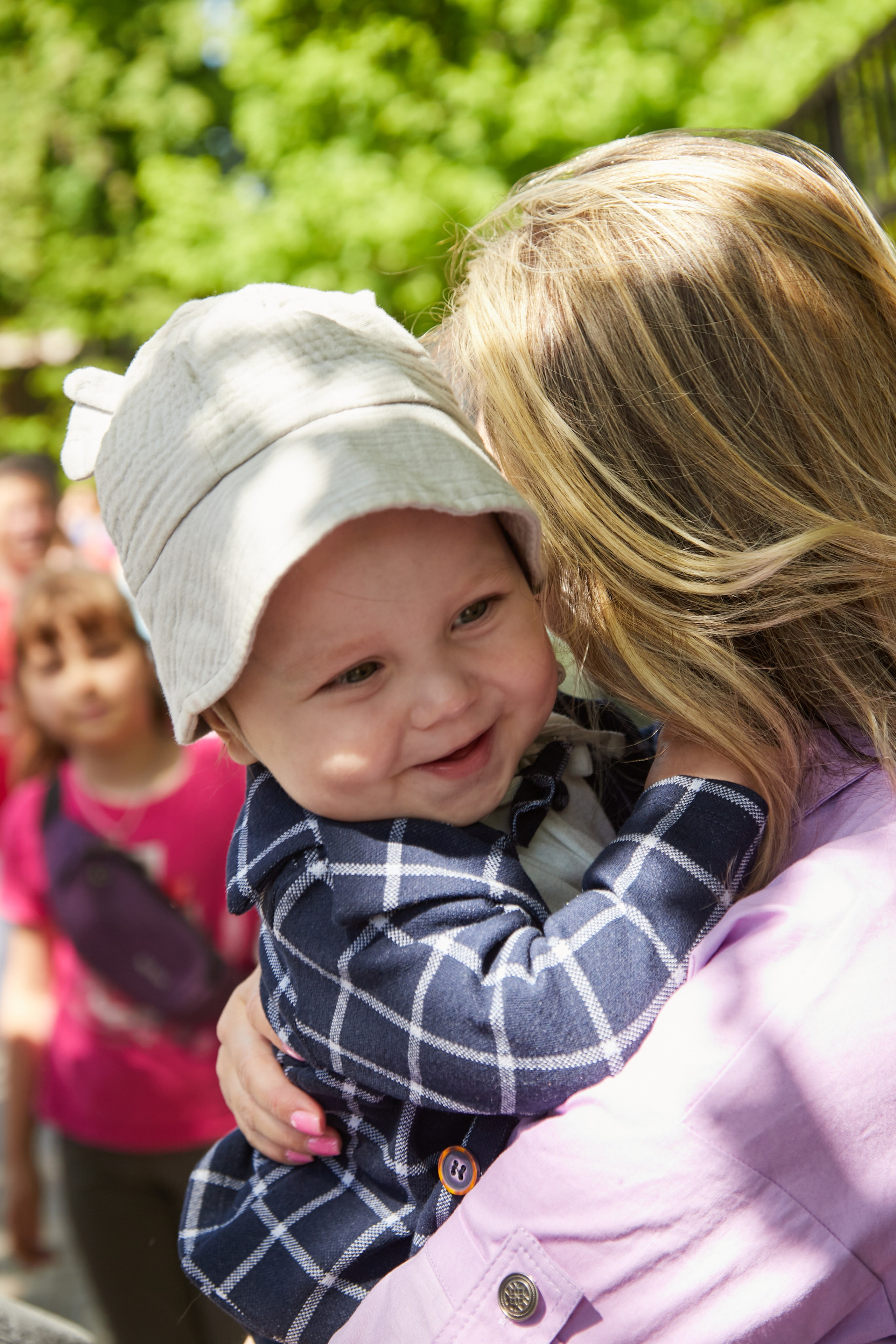 Семейная на улице. Профессиональный фотограф в Москве