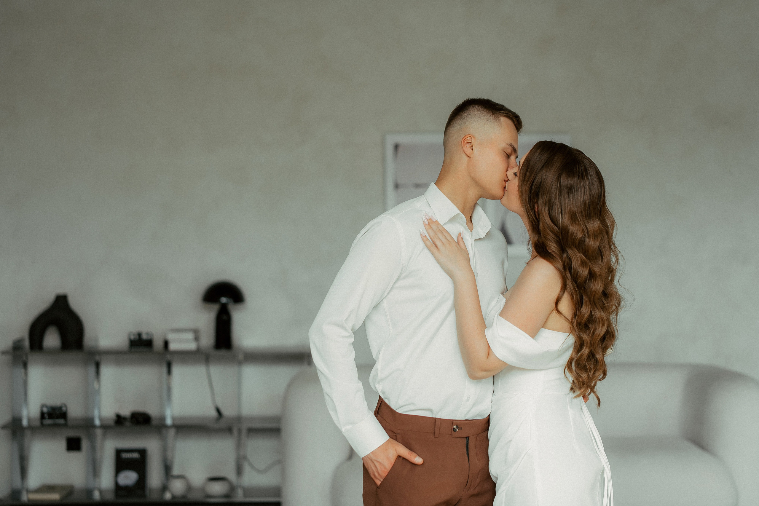 Антон и Оксана. Фотограф Никита Анкудинов. Москва — Чебоксары — Казань