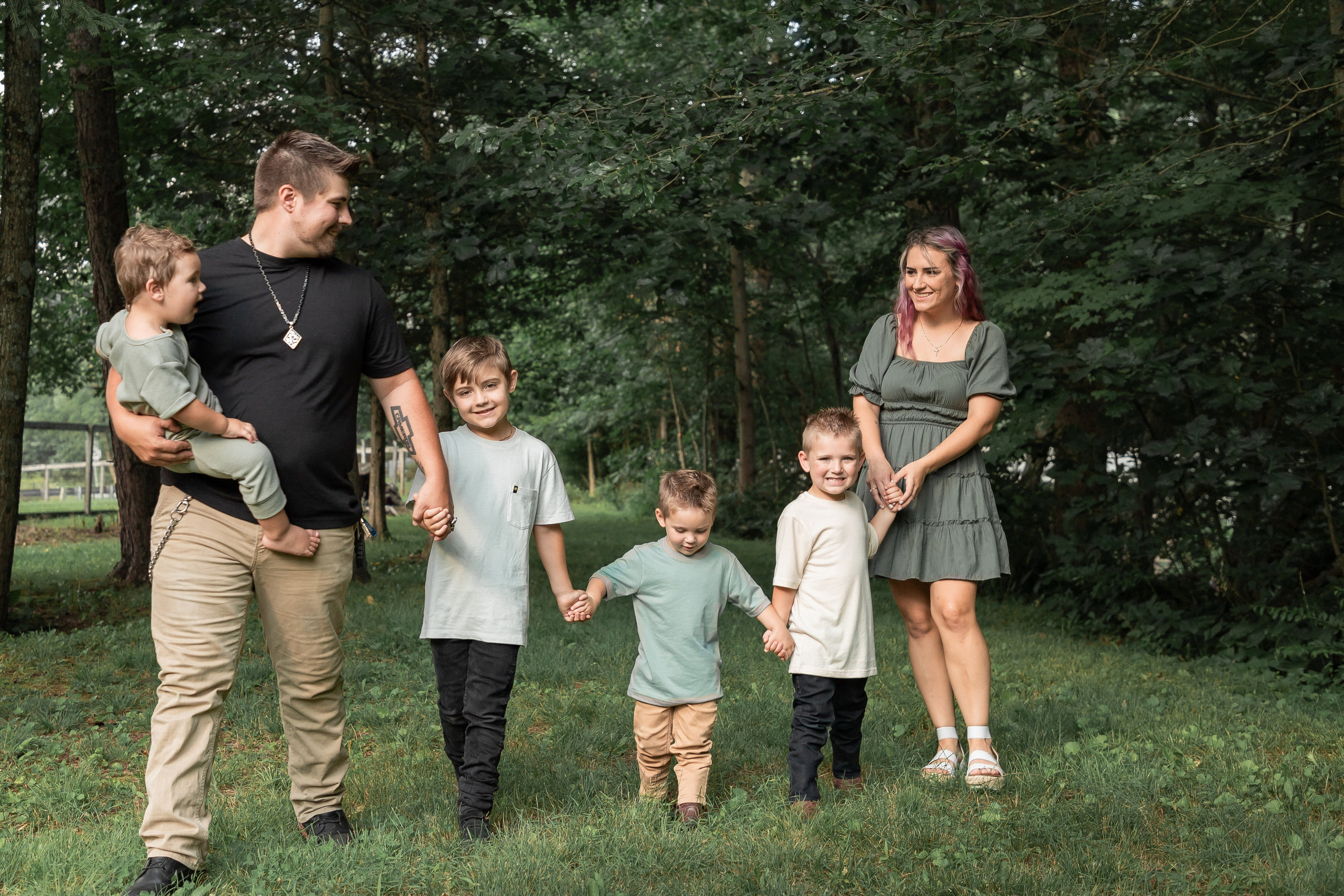 Family. Family photographer in Eastern Pennsylvania, Inna Nairn
