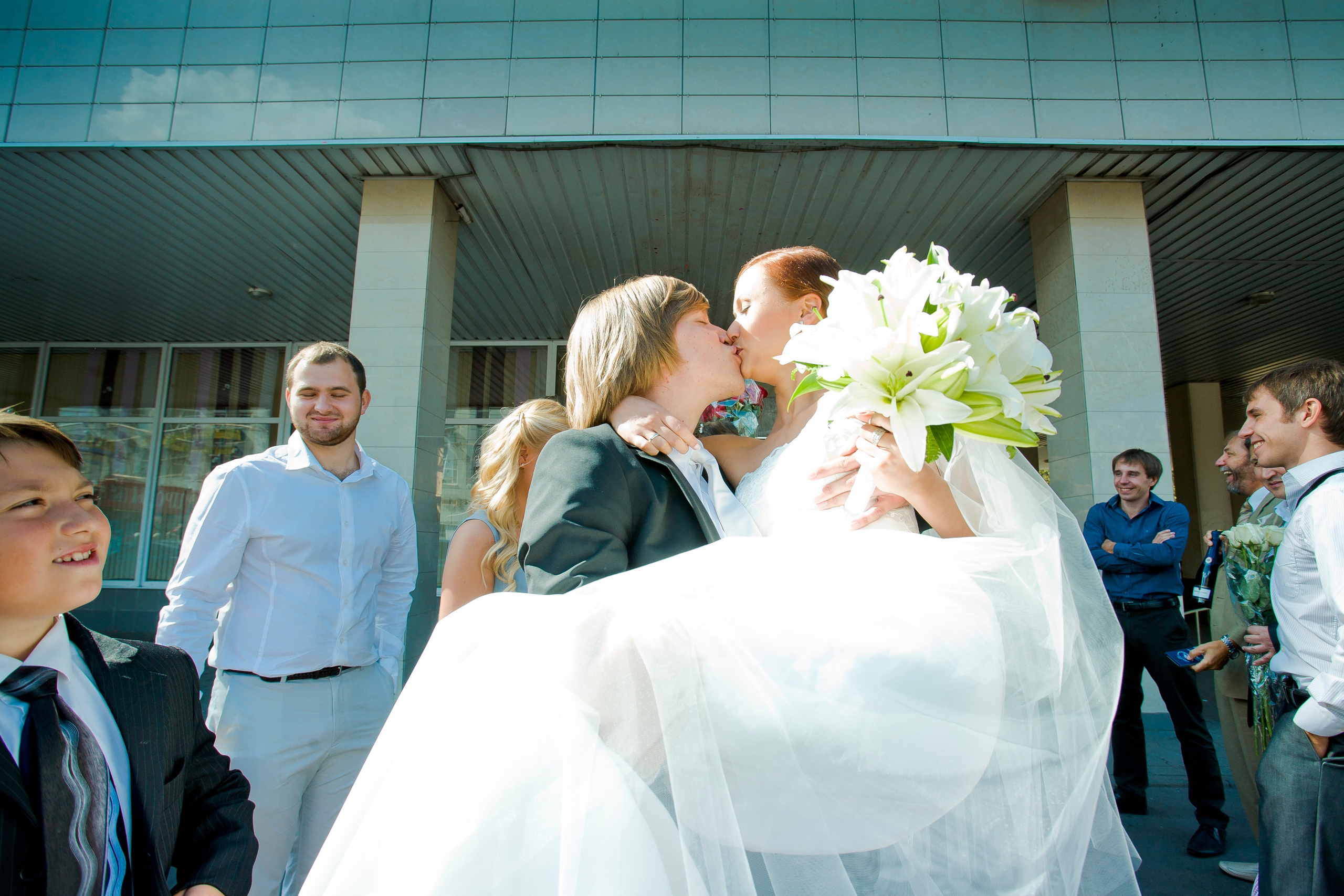 Свадьба Юрий и Юлия Загс. Skazka.wfolio.pro