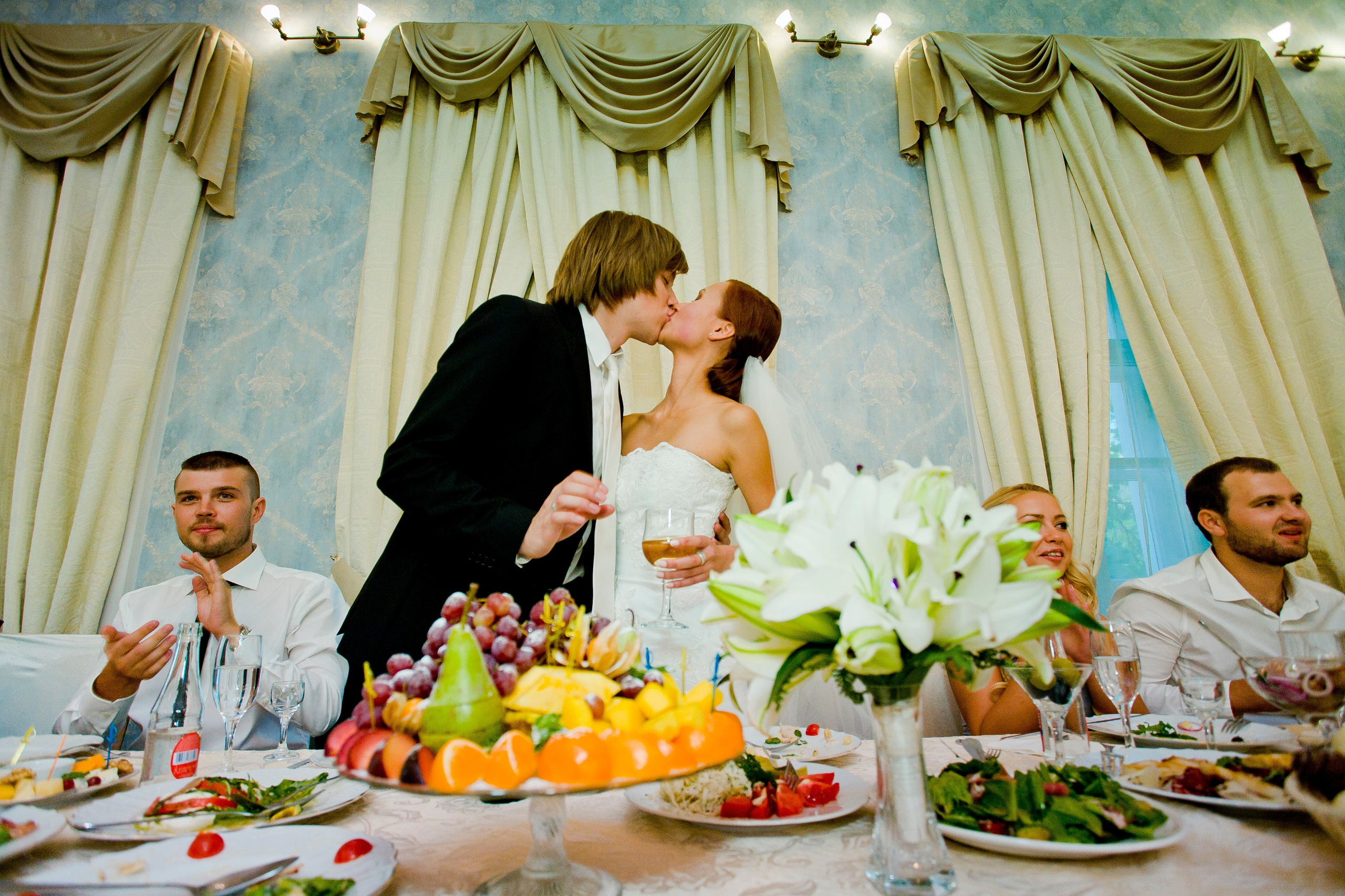 Свадьба Юра и Юля Ресторан. Skazka.wfolio.pro