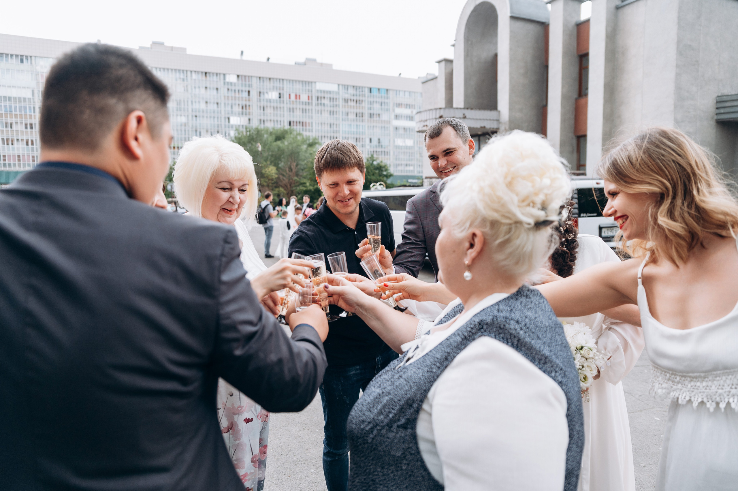 Регистрация и прогулка. Фотограф в Новосибирске