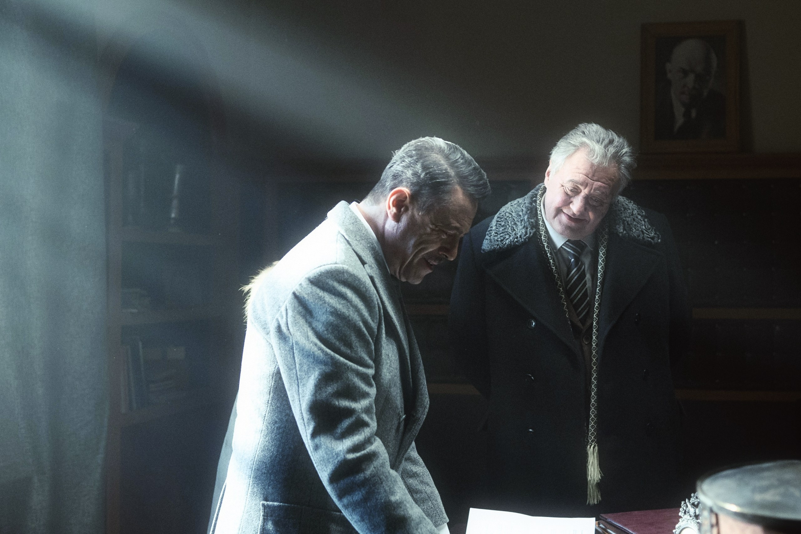 Егор Кончаловский «Большой Дом». May the numbers guide us