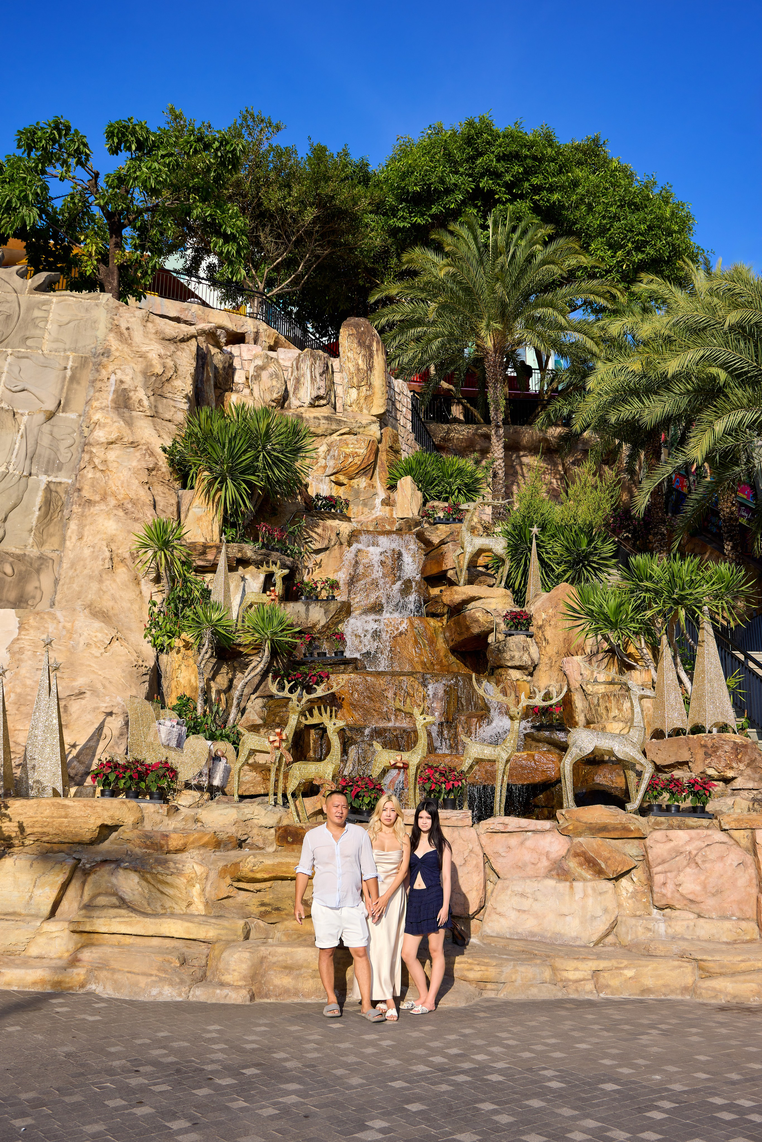 Family Photoshoot in Sunset Town