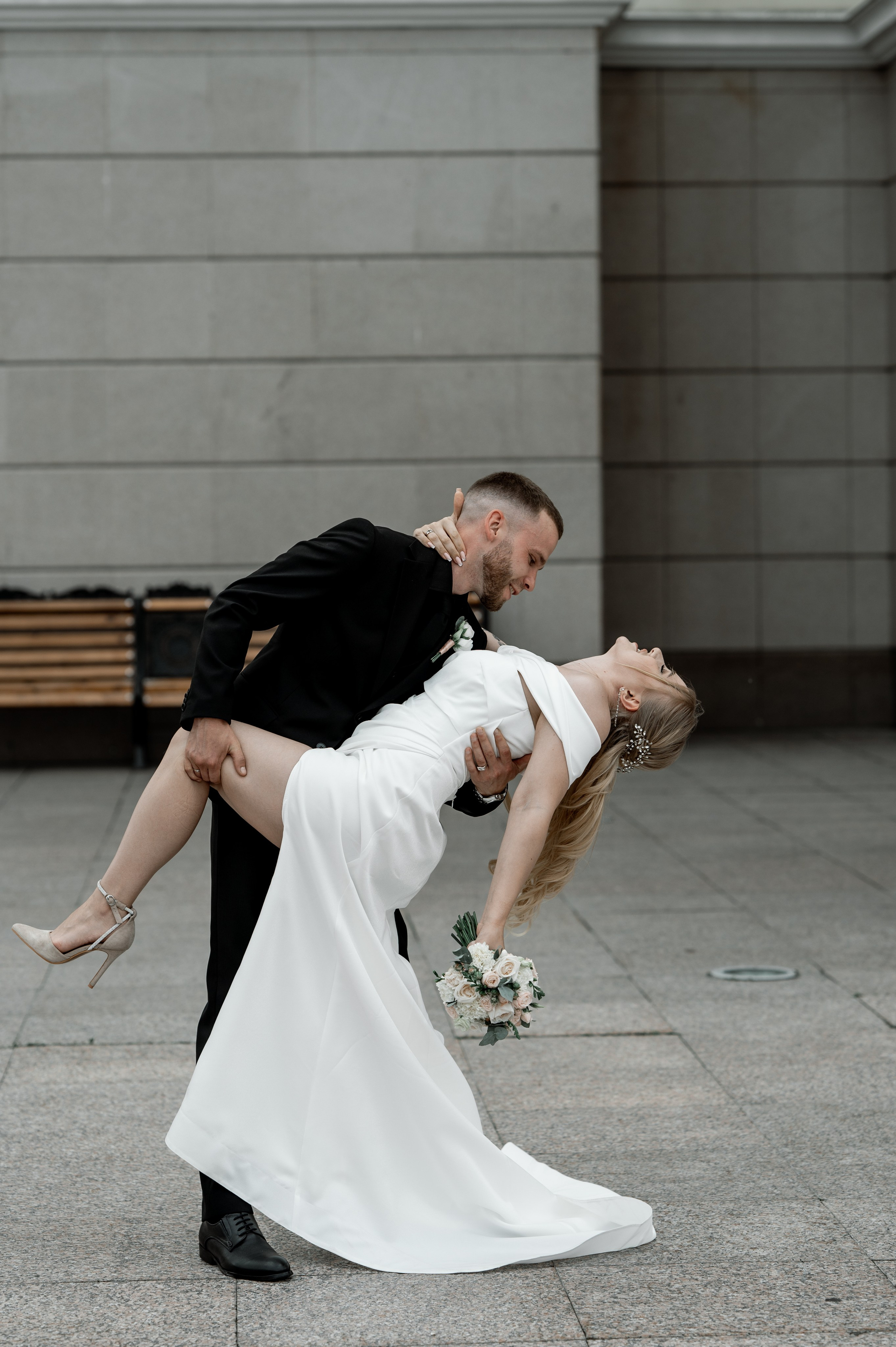 Андрей и Ксения. Свадебный фотограф в Тюмени Анастасия Конева