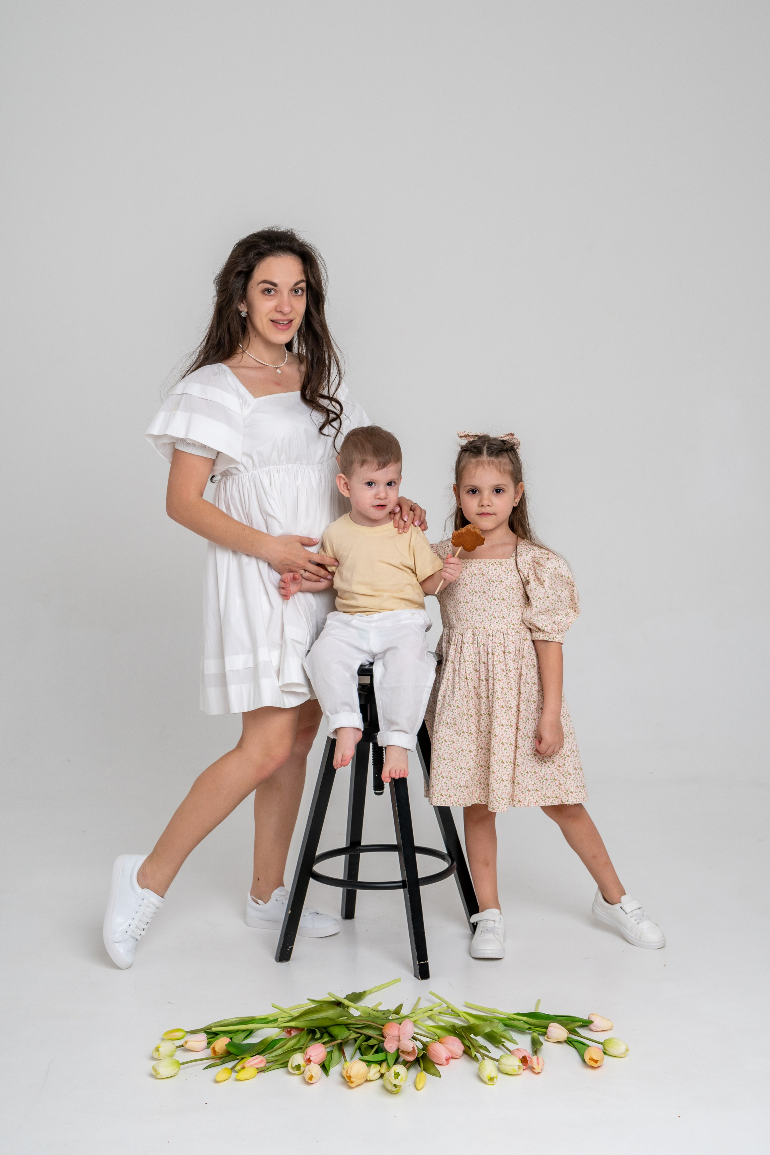 В студии. Фотограф в Краснодаре и Краснодарском крае Елена Быкова