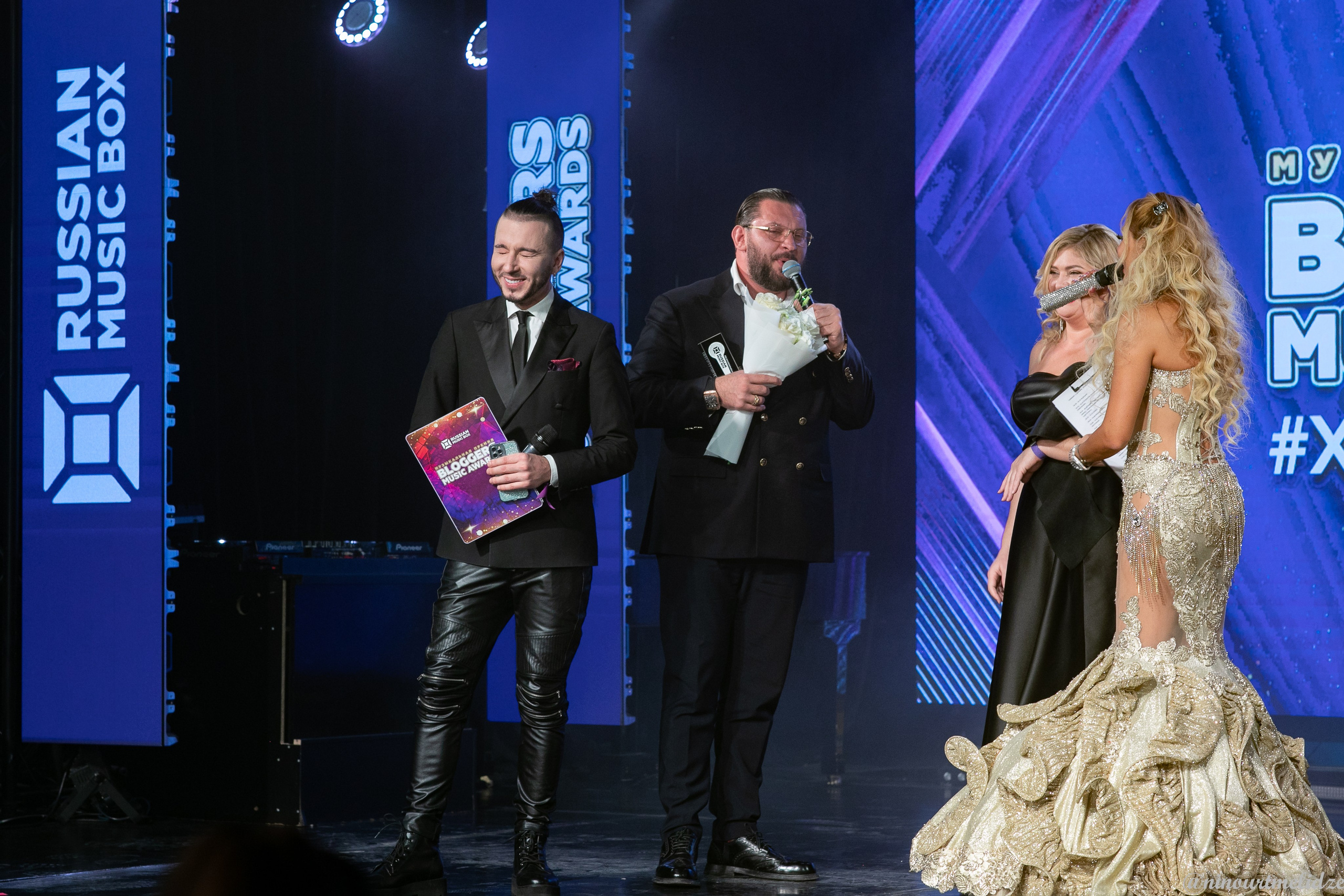 Music box награждение. Art photographer Nino