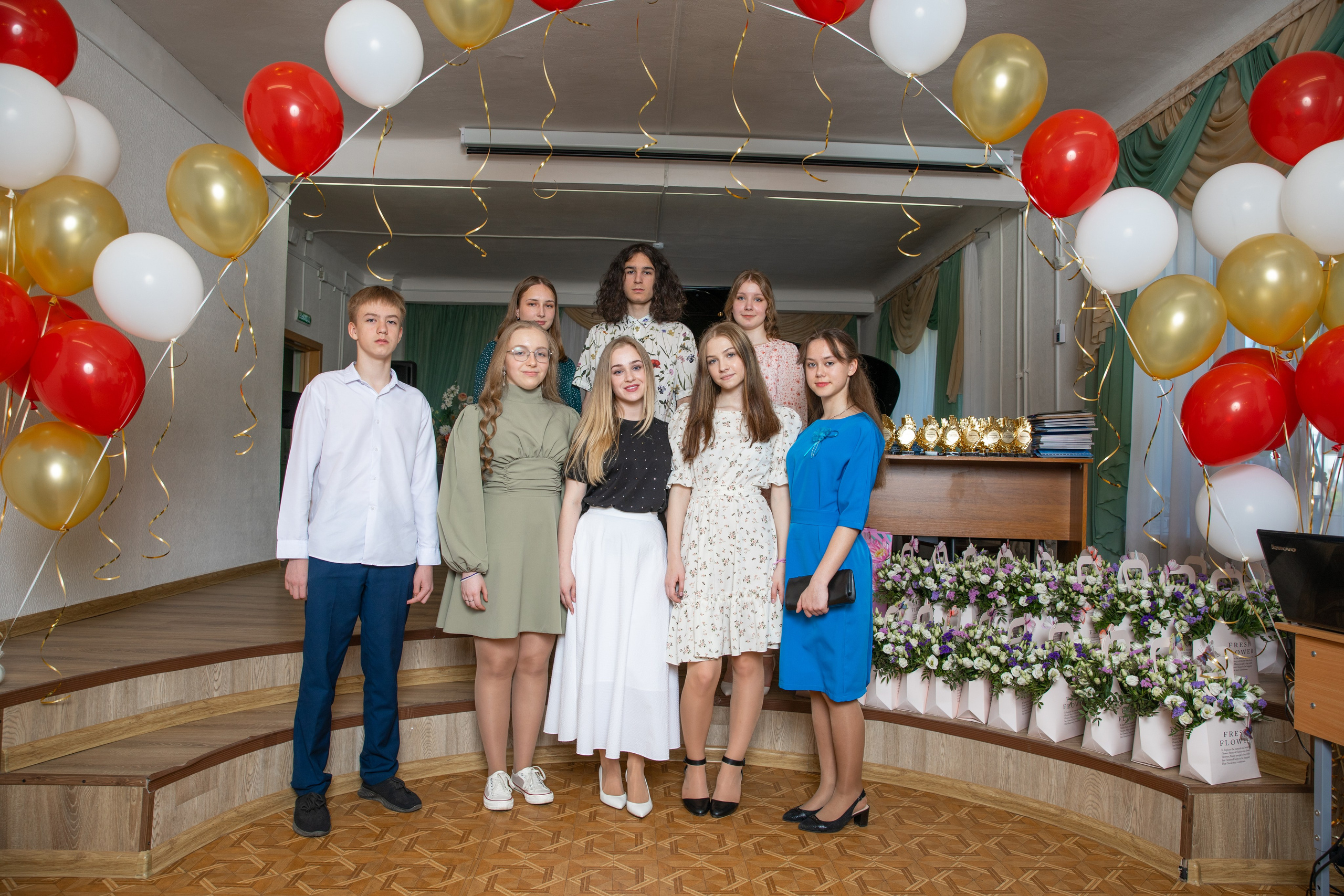 Выпускной в музыкальной школе. Фотограф в Железнодорожном и Балашихе