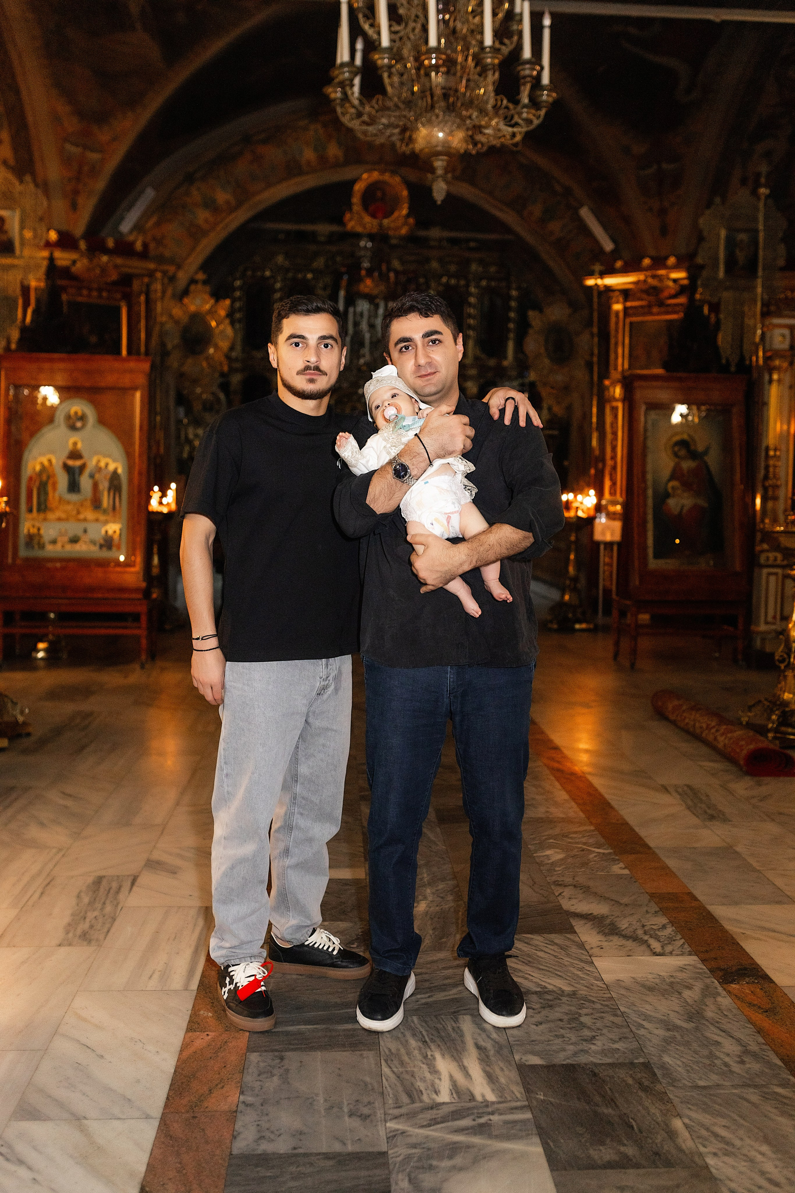 Таинство крещения Лилии. Фотограф в Железнодорожном и Балашихе