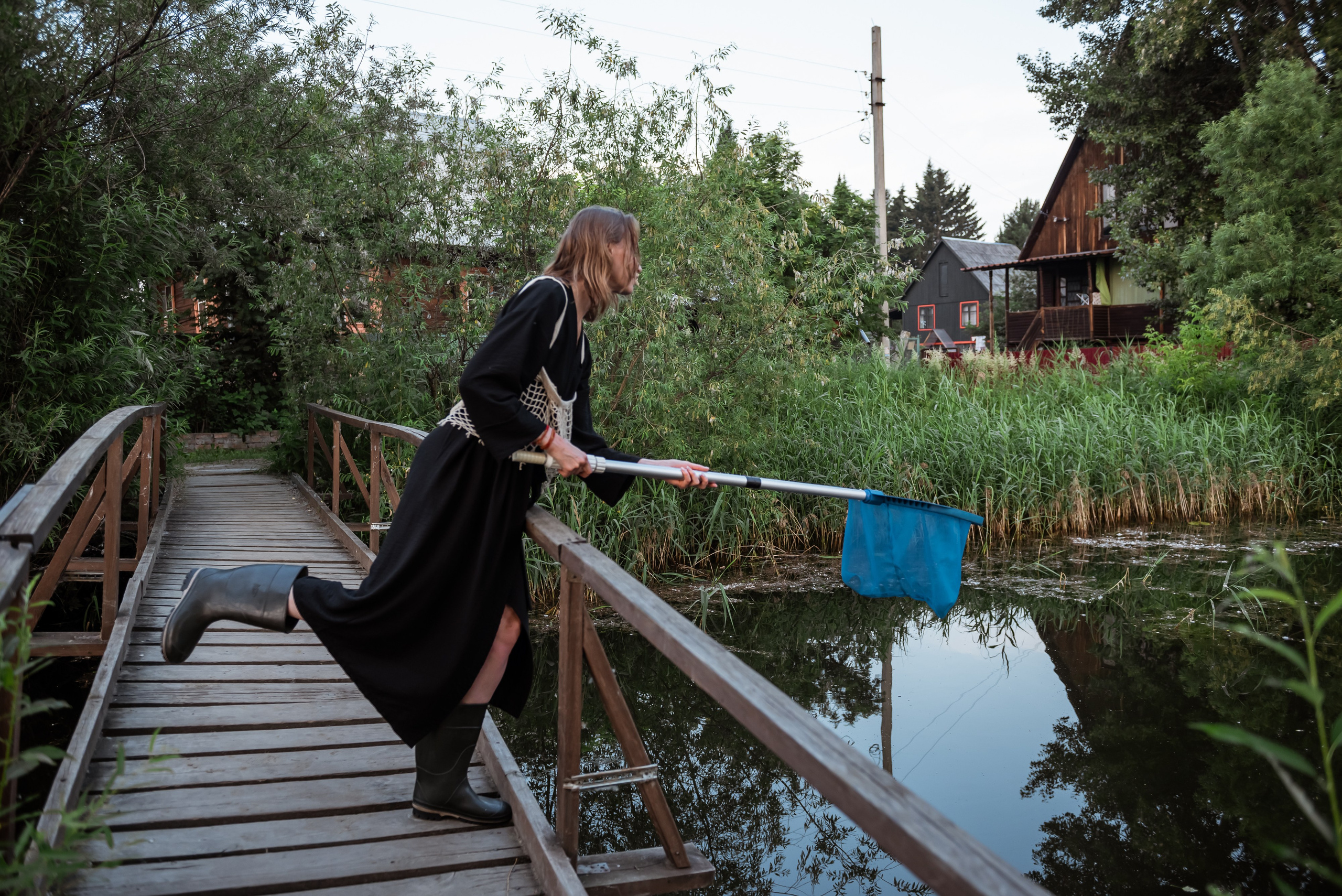 Летняя фотосессия на рассвете. Фотограф в Новосибирске Юлия Туманова