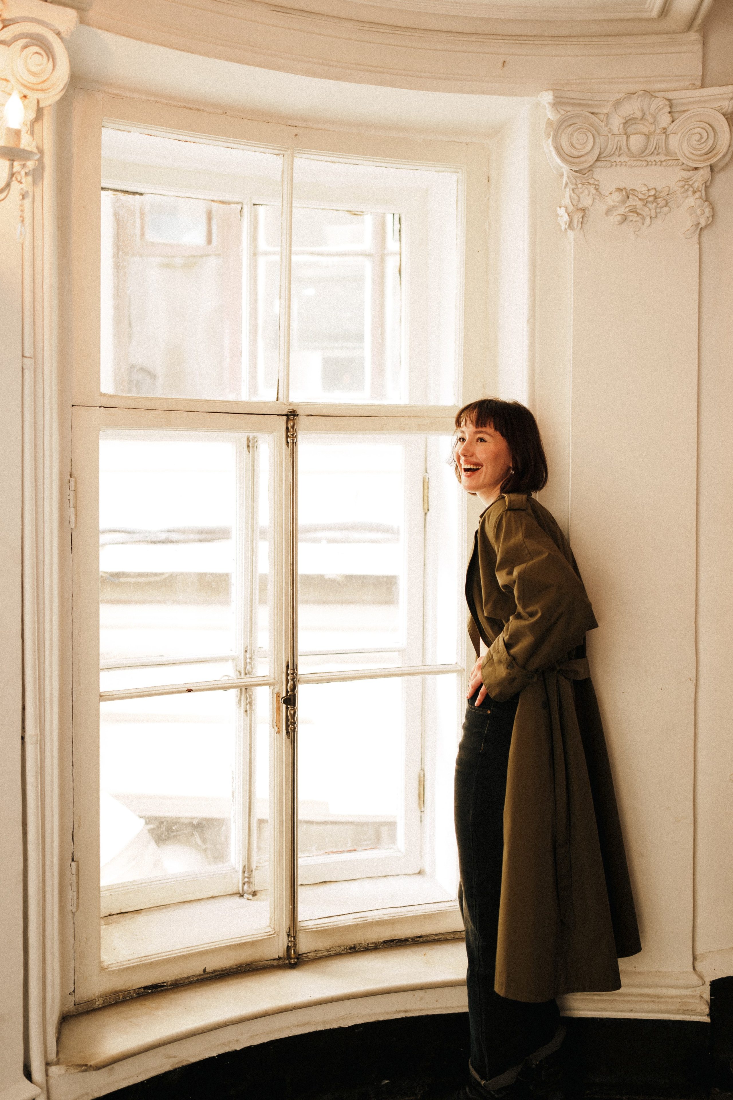 Анна (прогулка по Питеру). Фотограф в Москве