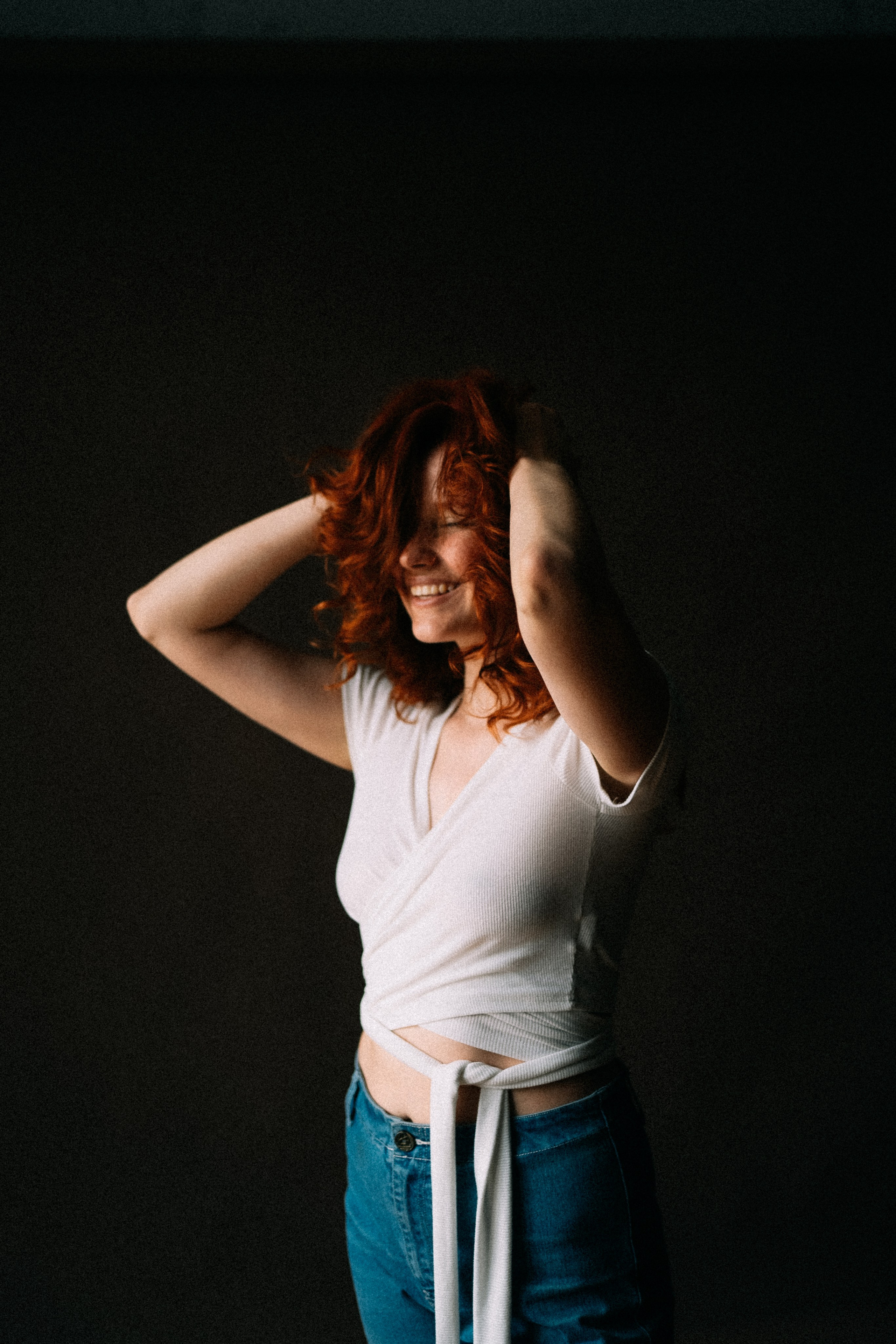 Алексия (студия+прогулка). Фотограф в Москве