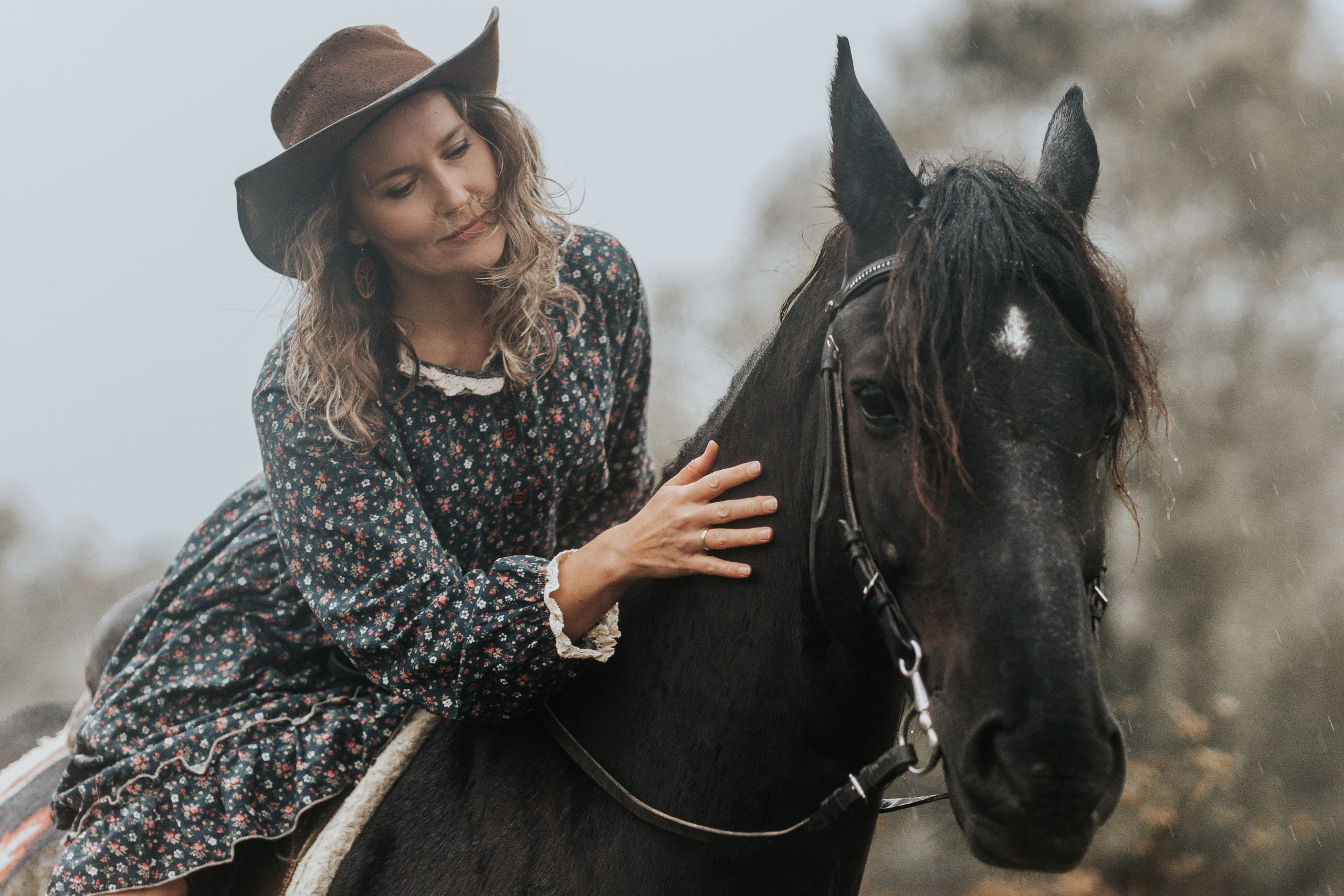 «Дамы и лошади». Фотограф Олеся Бакалина