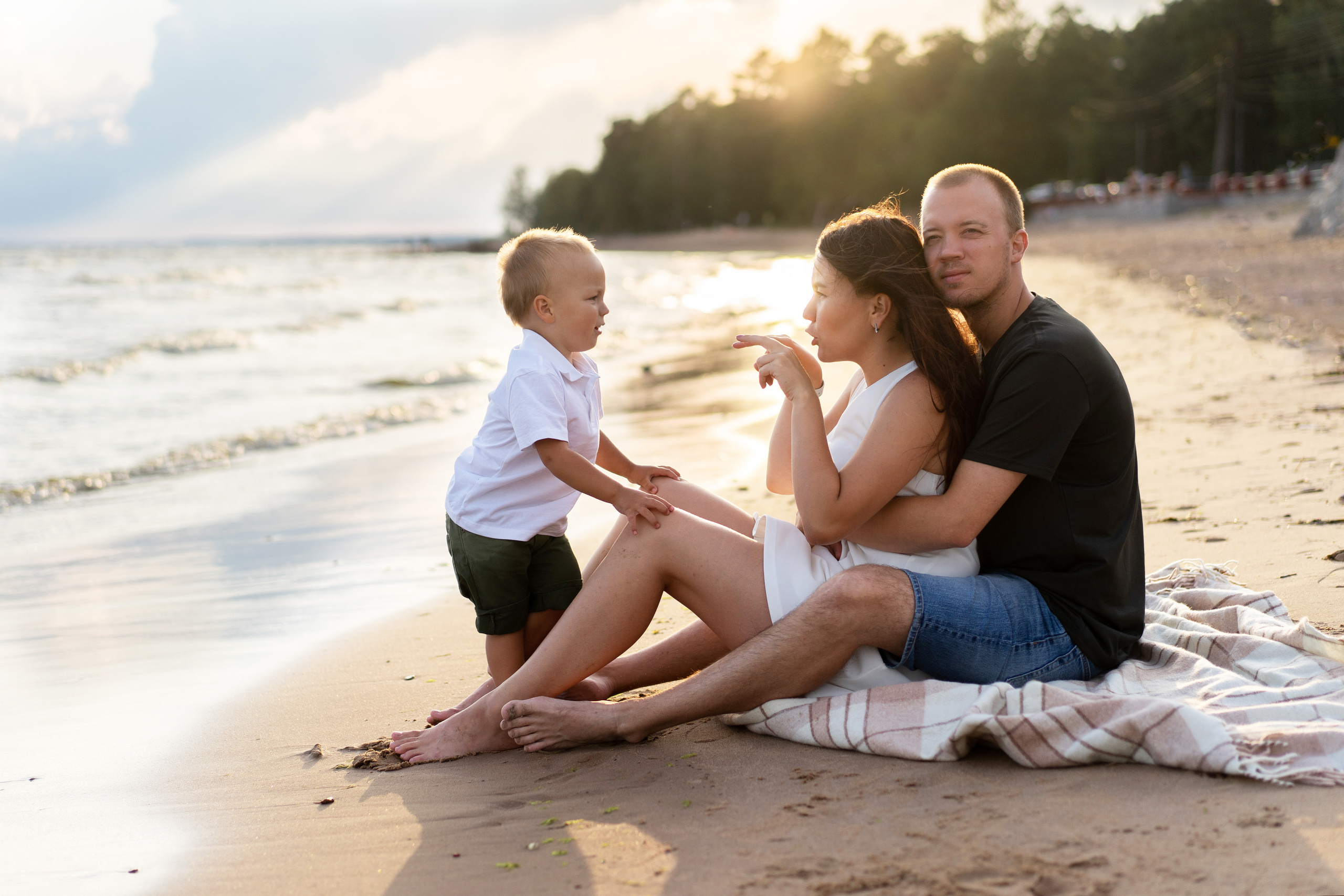 Дарья Финский залив. Семейный и детский фотограф в Санкт-Петербурге Дарина Герчиу