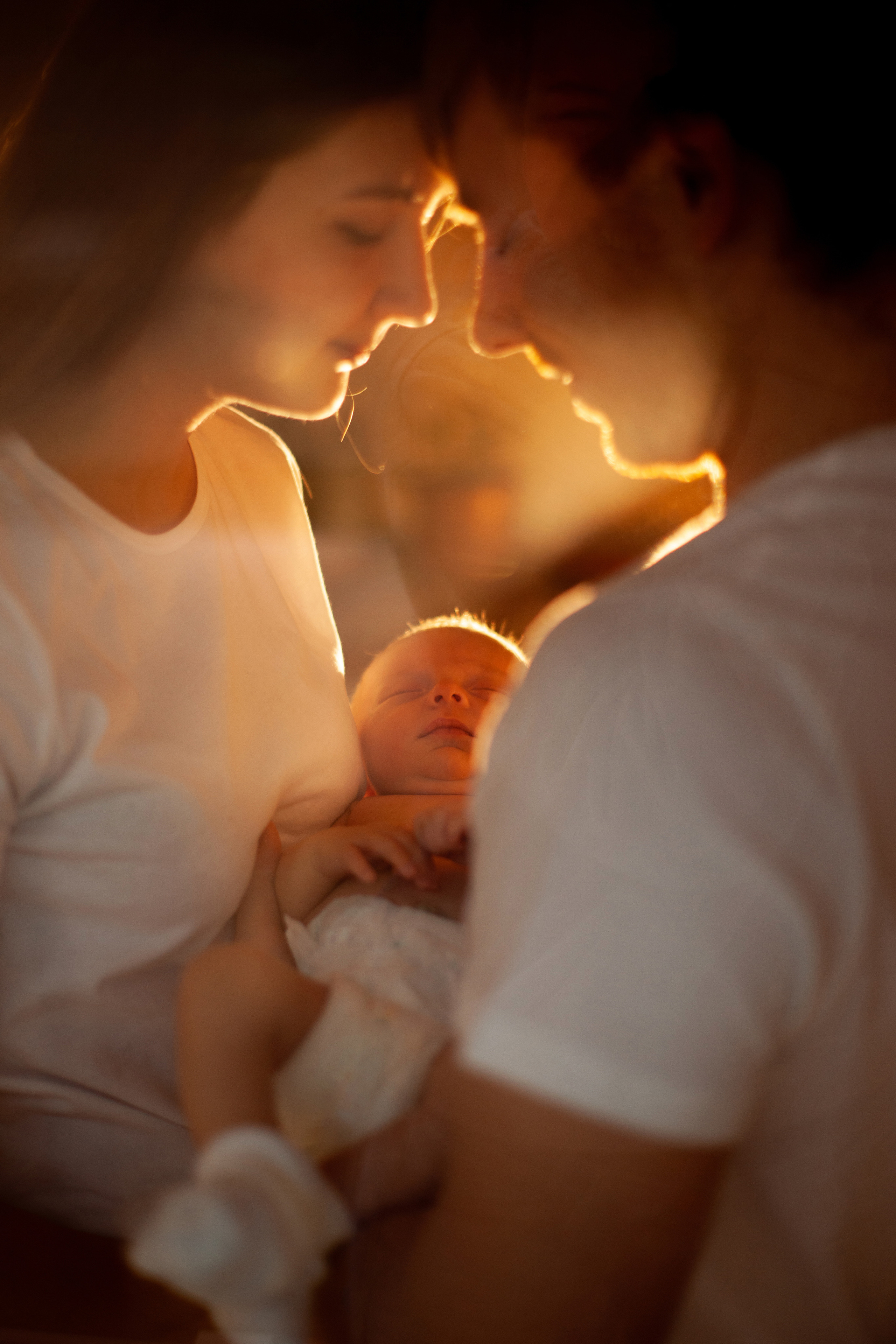 Кирилл 1 месяц. Семейный и детский фотограф в Санкт-Петербурге Дарина Герчиу