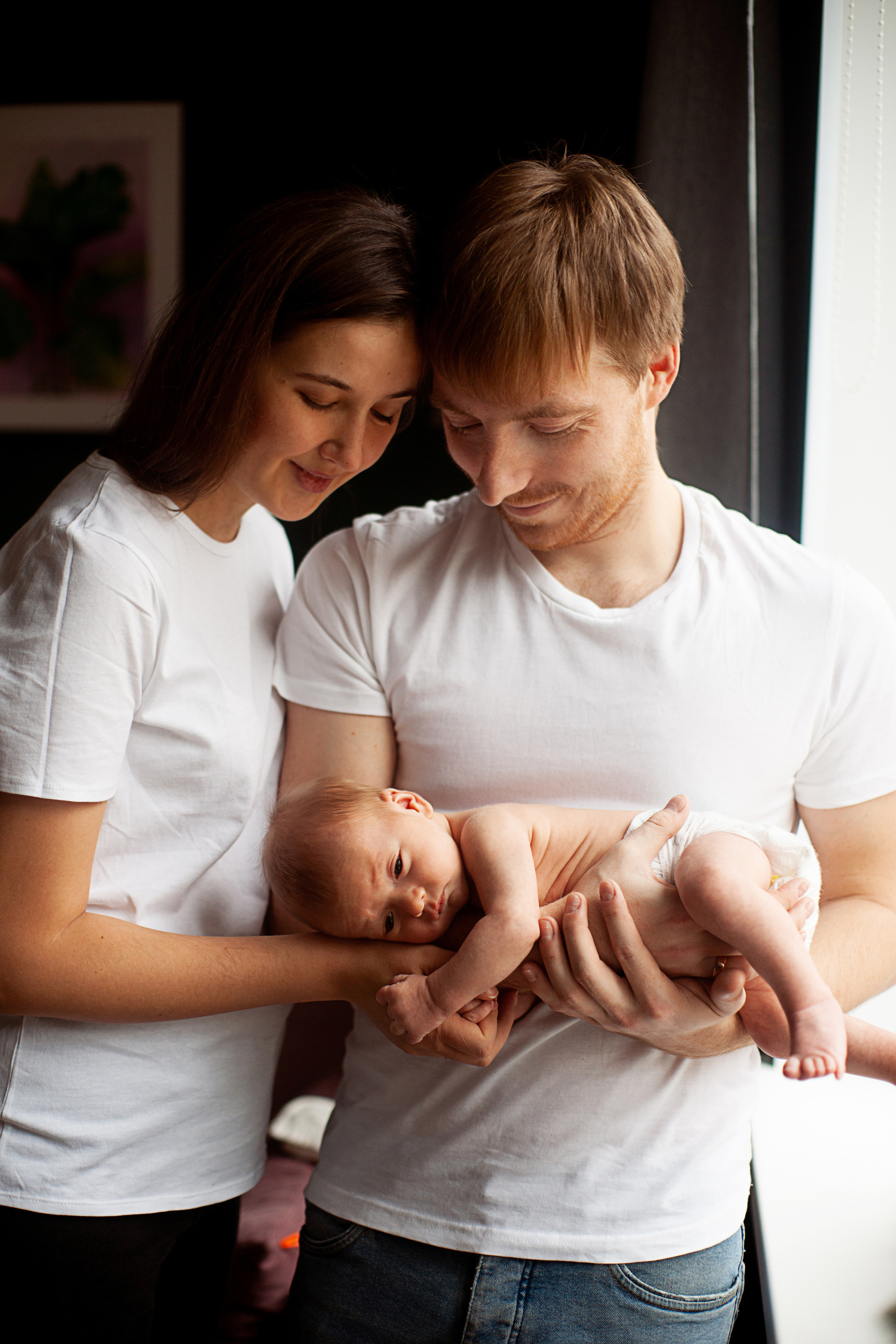 Кирилл 1 месяц. Семейный и детский фотограф в Санкт-Петербурге Дарина Герчиу