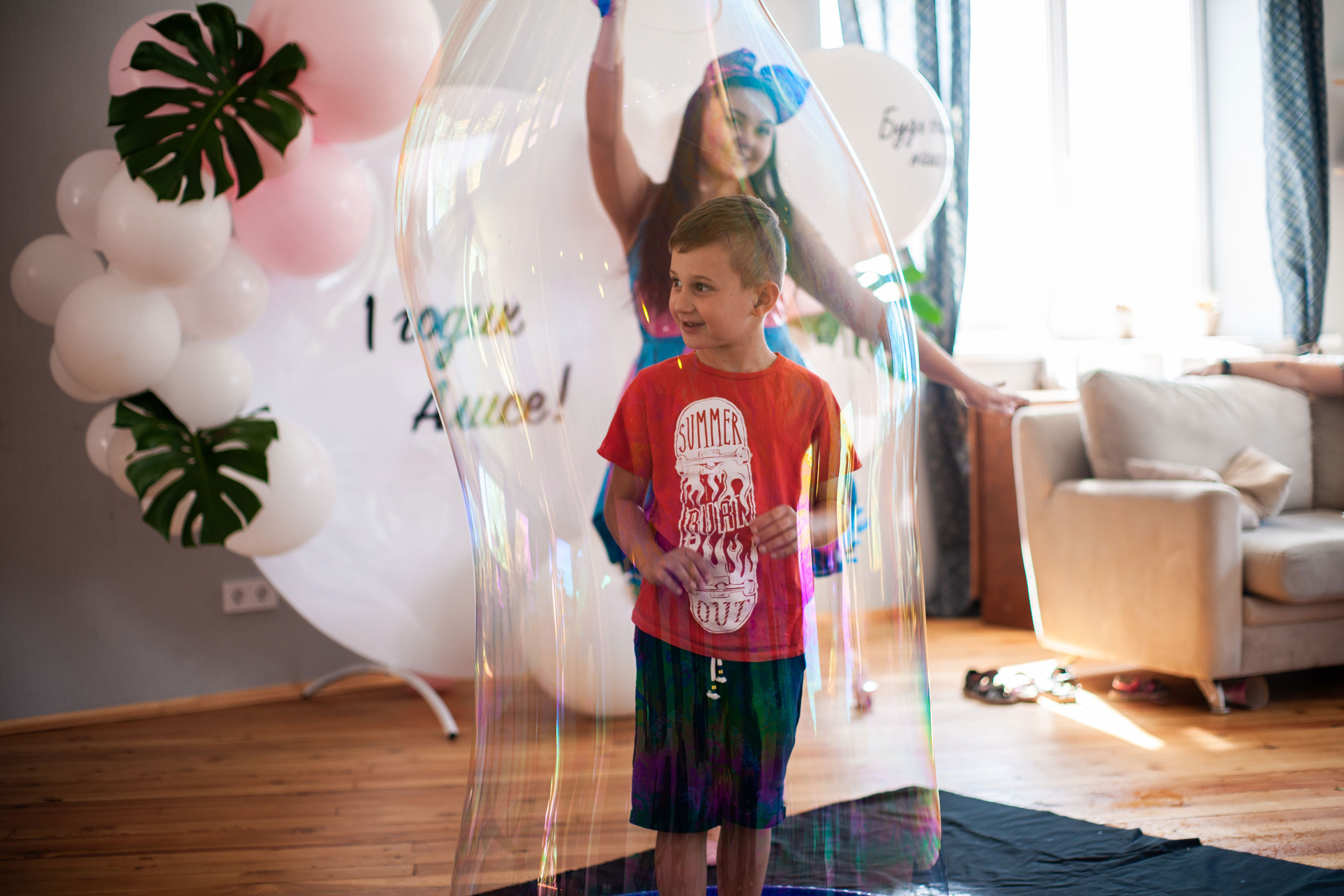 Алиса 1 годик. Семейный и детский фотограф в Санкт-Петербурге Дарина Герчиу