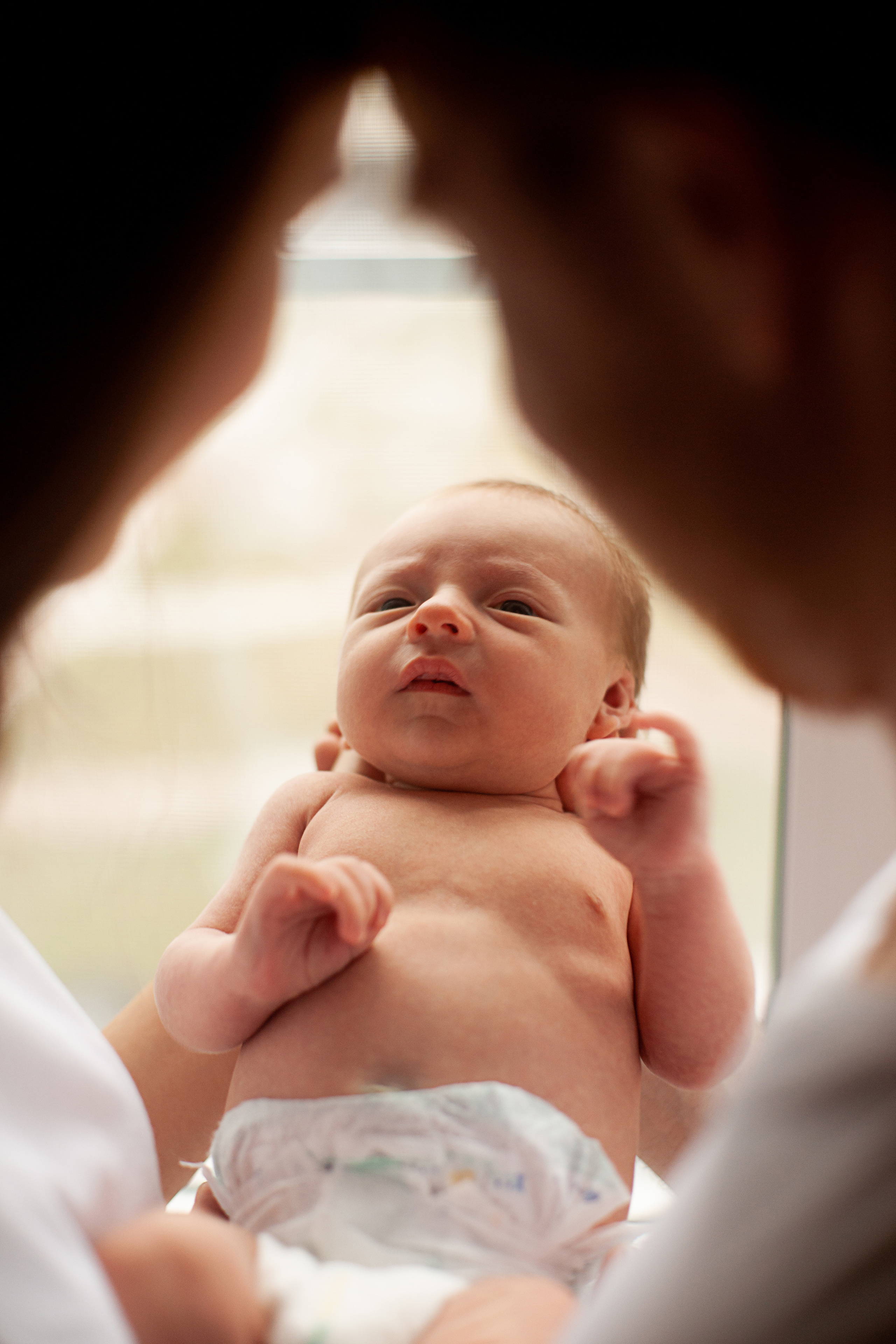Кирилл 1 месяц. Семейный и детский фотограф в Санкт-Петербурге Дарина Герчиу