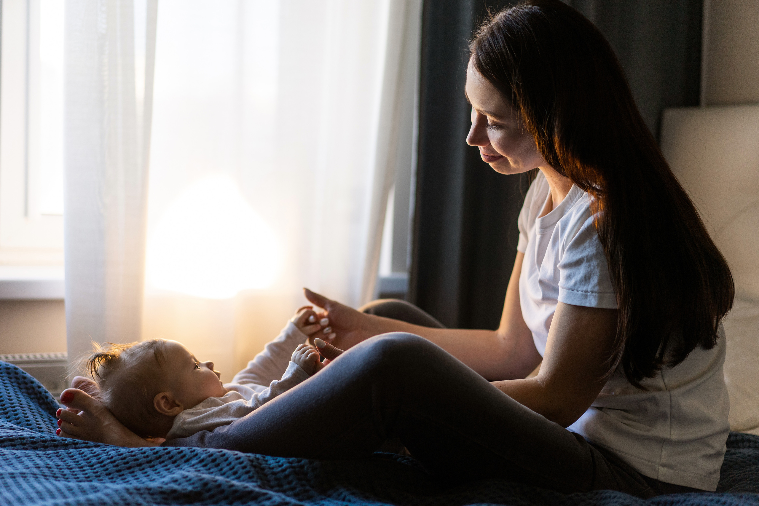 Малышка Ева. Семейный и детский фотограф в Санкт-Петербурге Дарина Герчиу