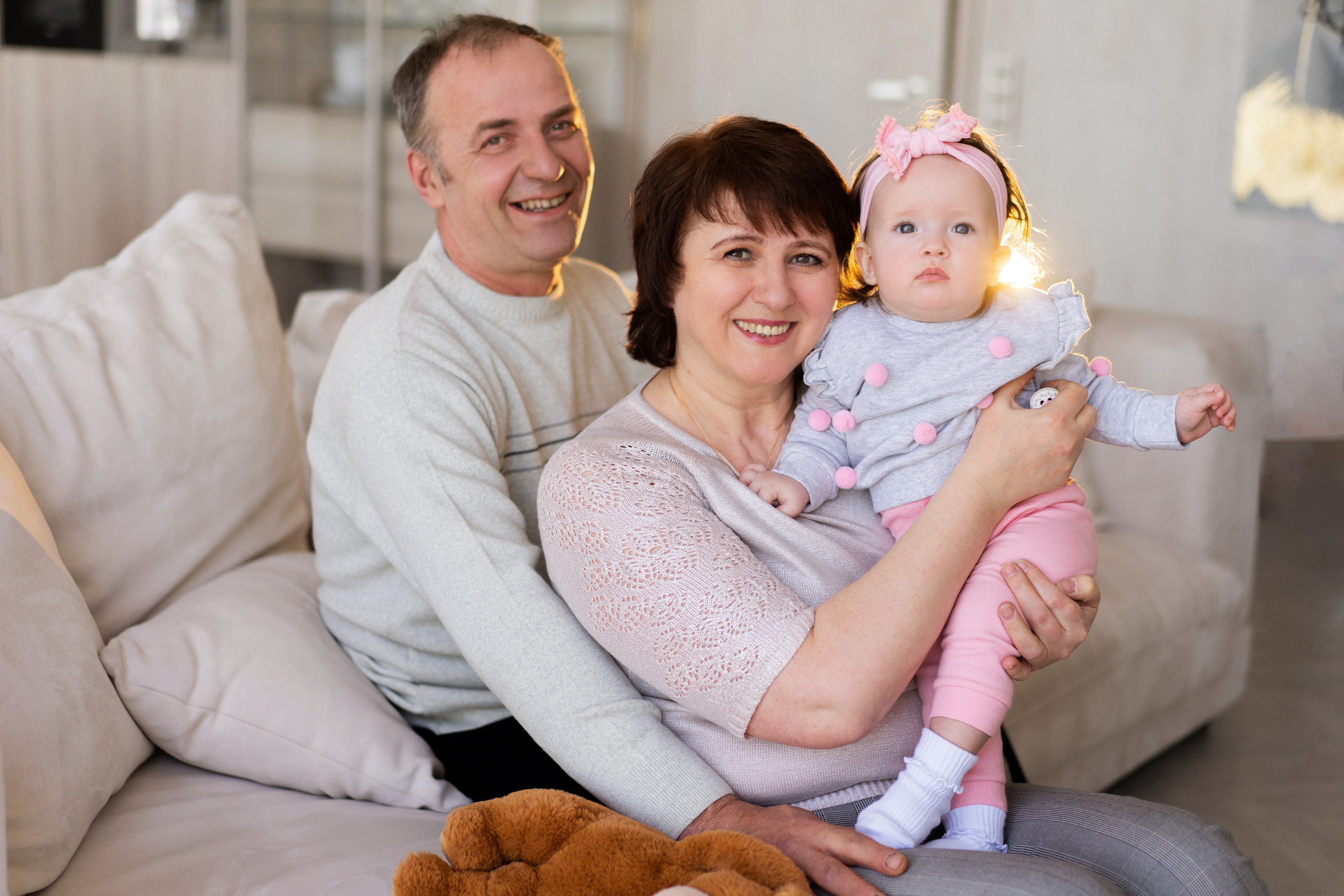 Семейная история для Ольги. Семейный и детский фотограф в Санкт-Петербурге Дарина Герчиу